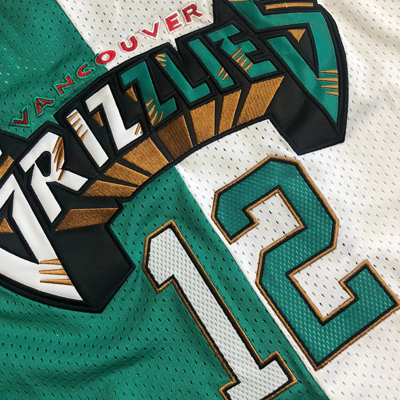 Ja Morant Memphis Grizzlies Green and White 12 MN