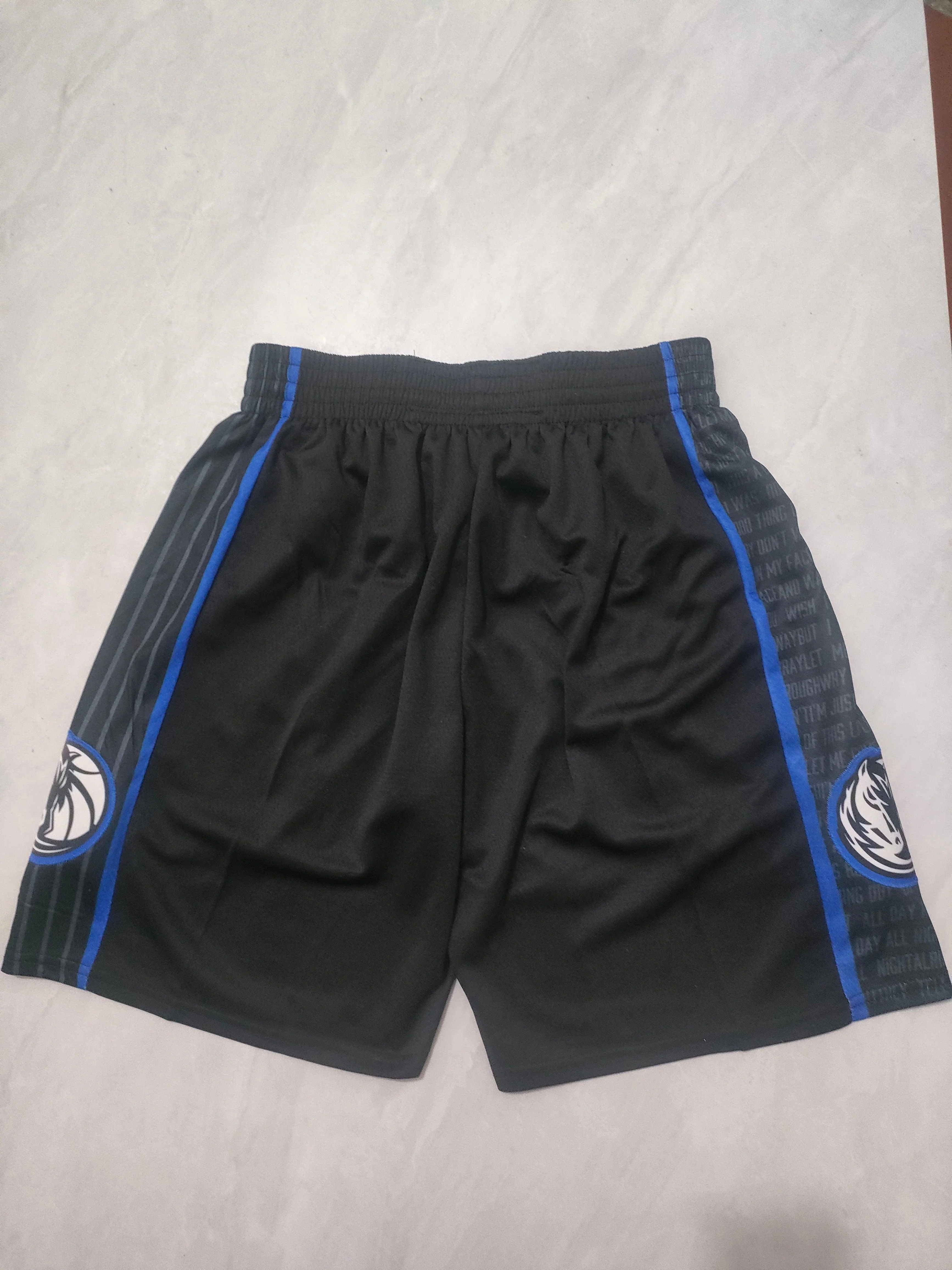 Dallas Mavericks 24 Black City Edition Shorts
