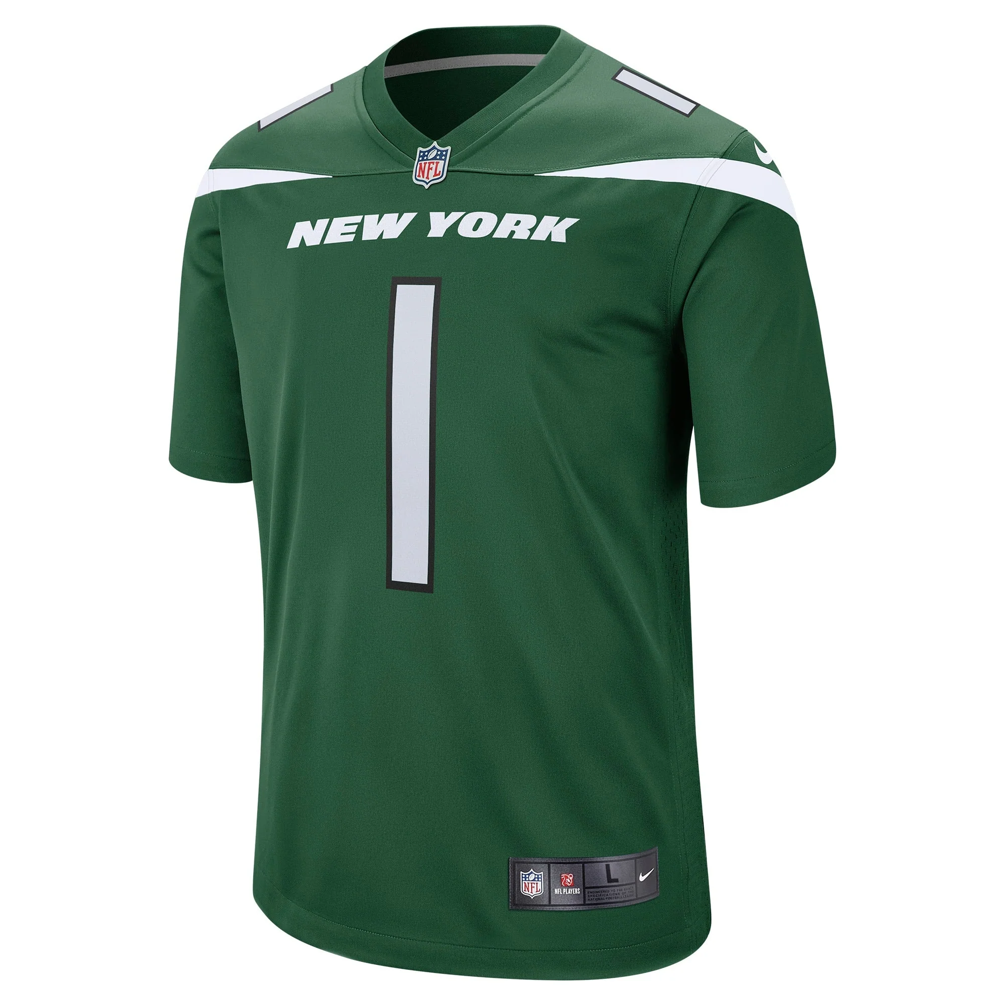 Ahmad Sauce Gardner New York Jets Nike   Game Jersey - Green