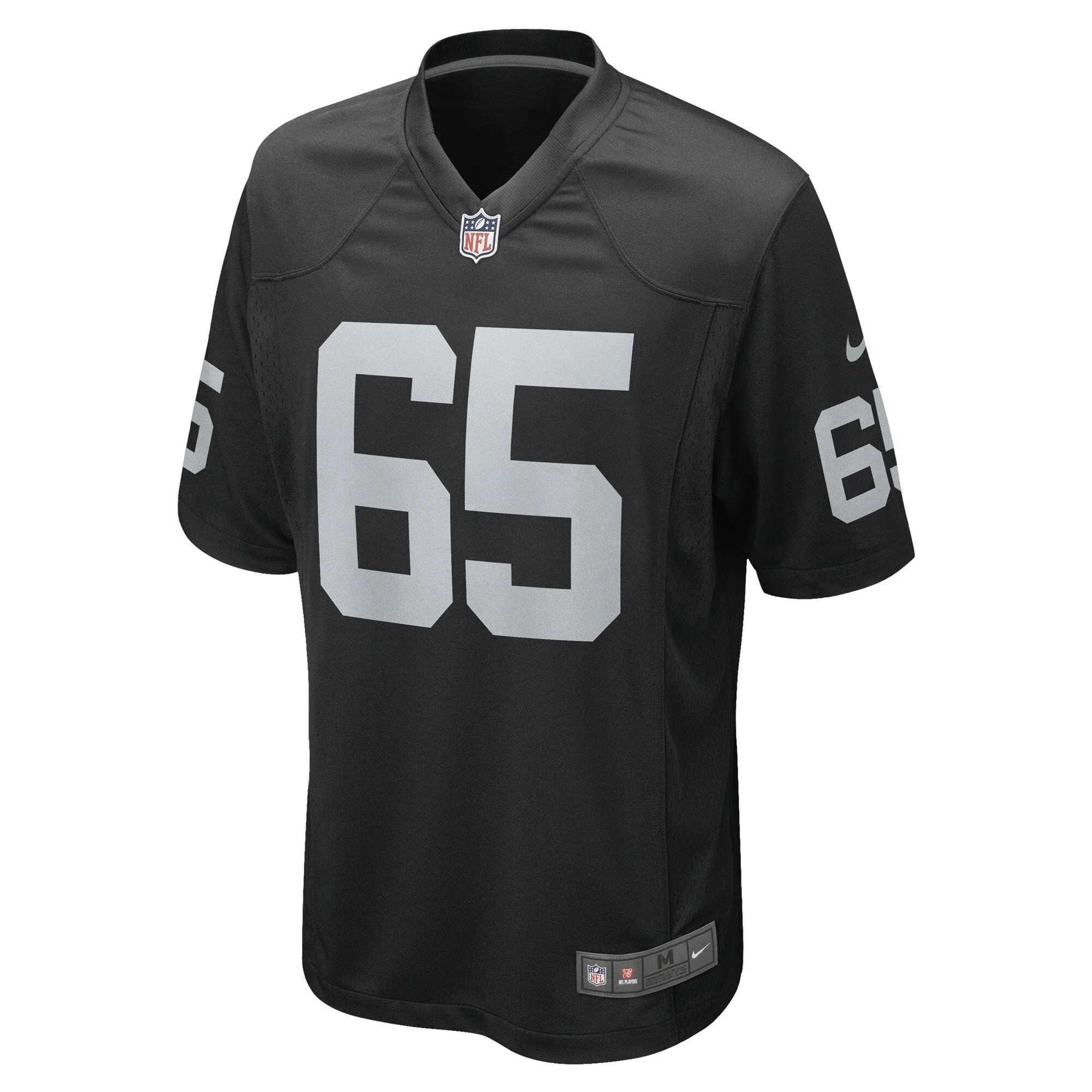 Hroniss Grasu Las Vegas Raiders Nike Game   Jersey - Black