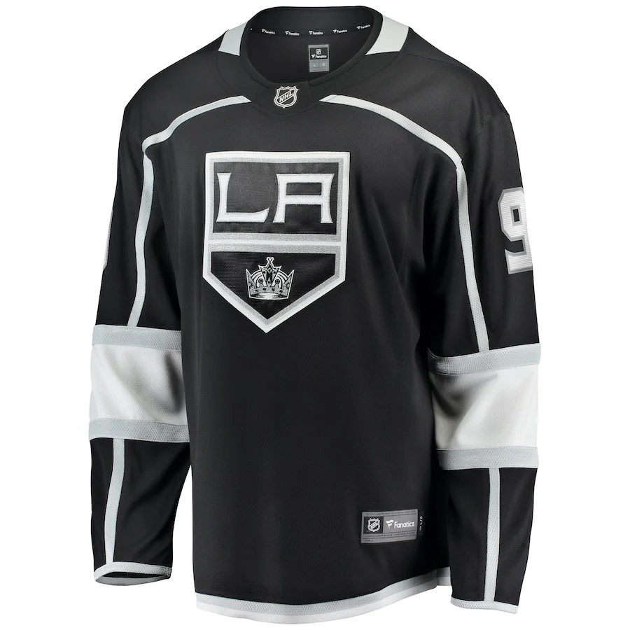 Adrian Kempe Los Angeles Kings   Home Premier Breakaway  Jersey - Black
