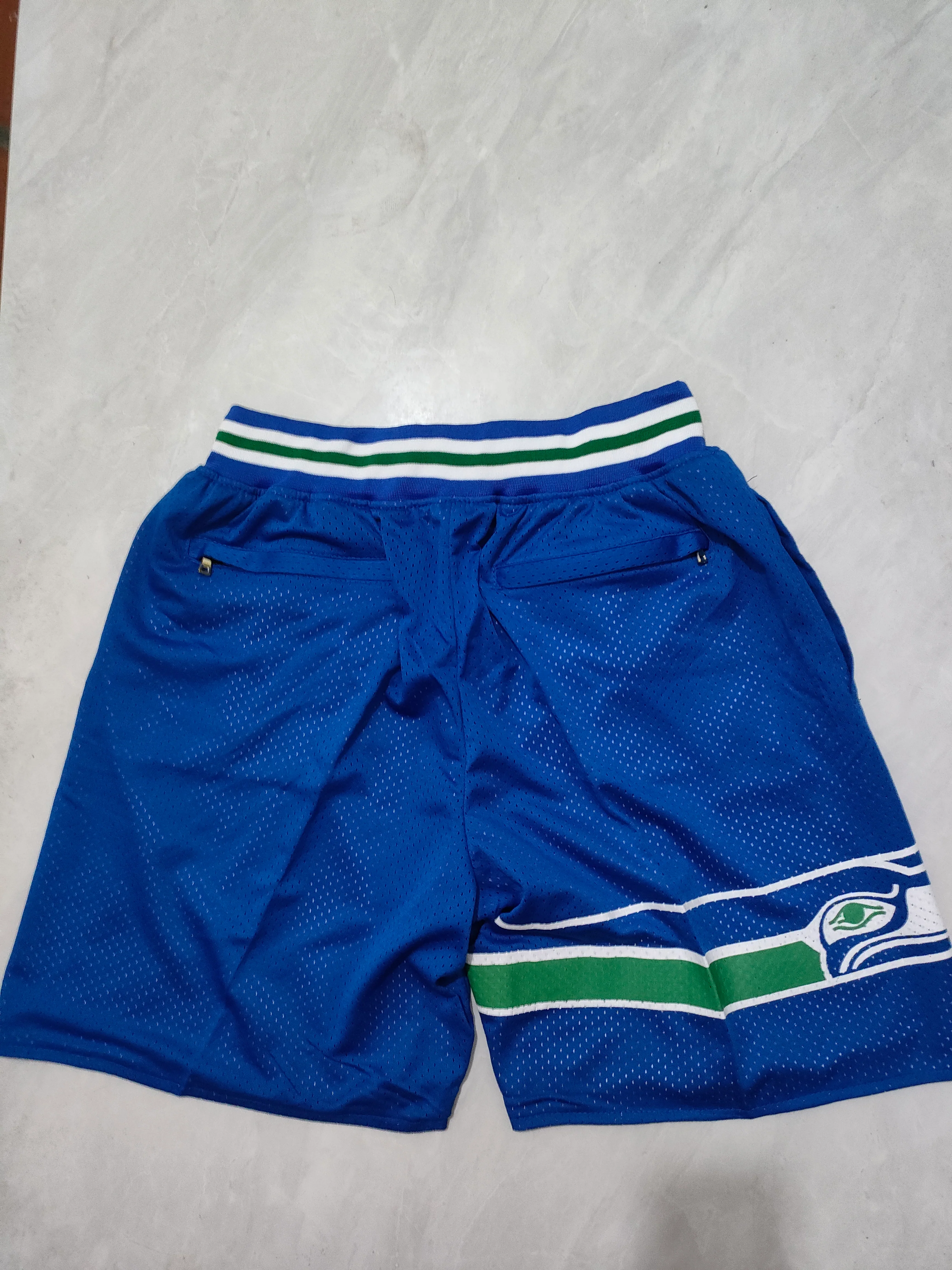 JUST DON Seattle Seahawks Pocket Shorts