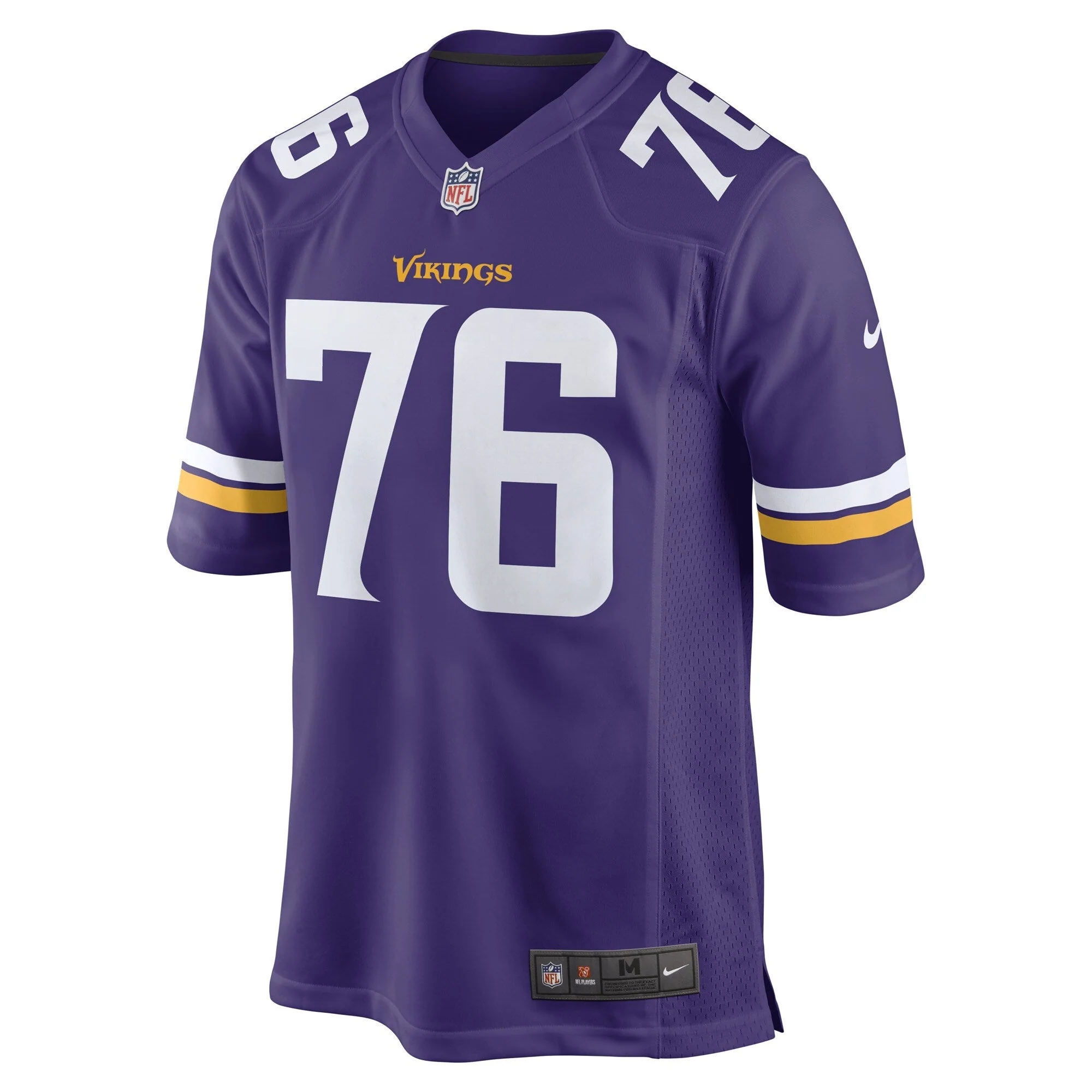 T.Y. McGill Jr. Minnesota Vikings Nike Game   Jersey - Purple
