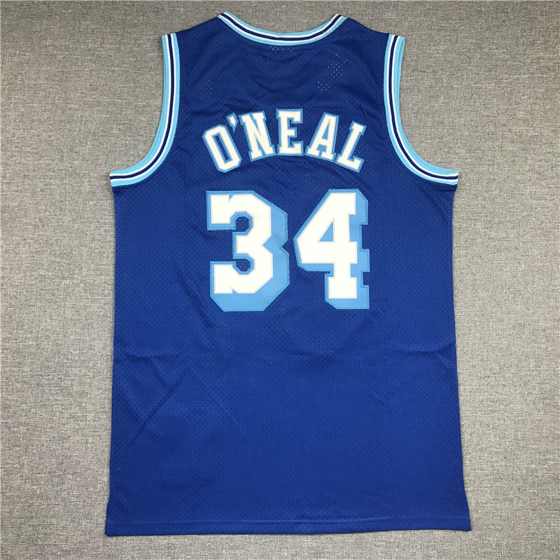 O'Neal  Los Angeles Lakers Blue 34 MN