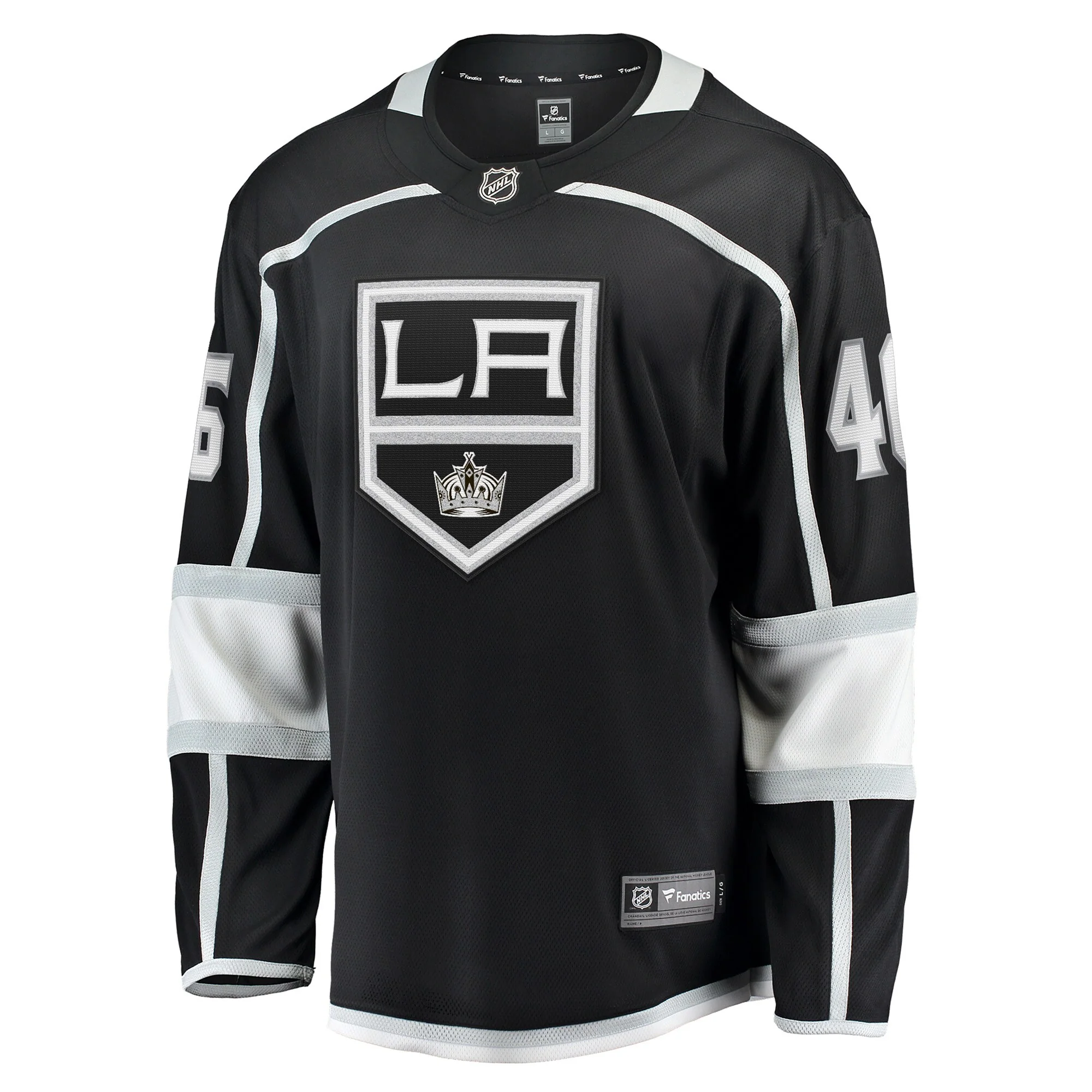 Blake Lizotte Los Angeles Kings   Home Breakaway  Jersey - Black
