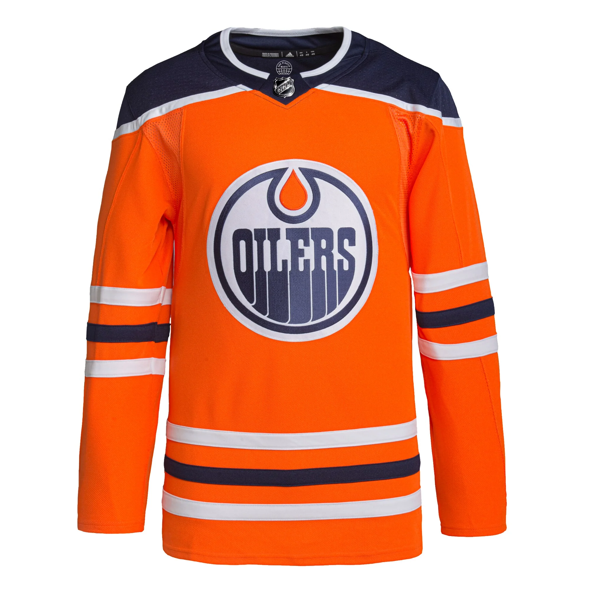 Edmonton Oilers   Men's Home   Jersey - Orange