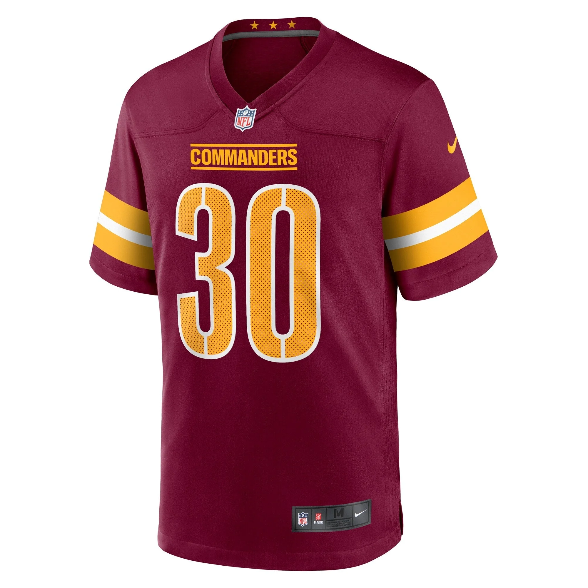 Austin Ekeler Washington Commanders Nike  Game Jersey -  Burgundy