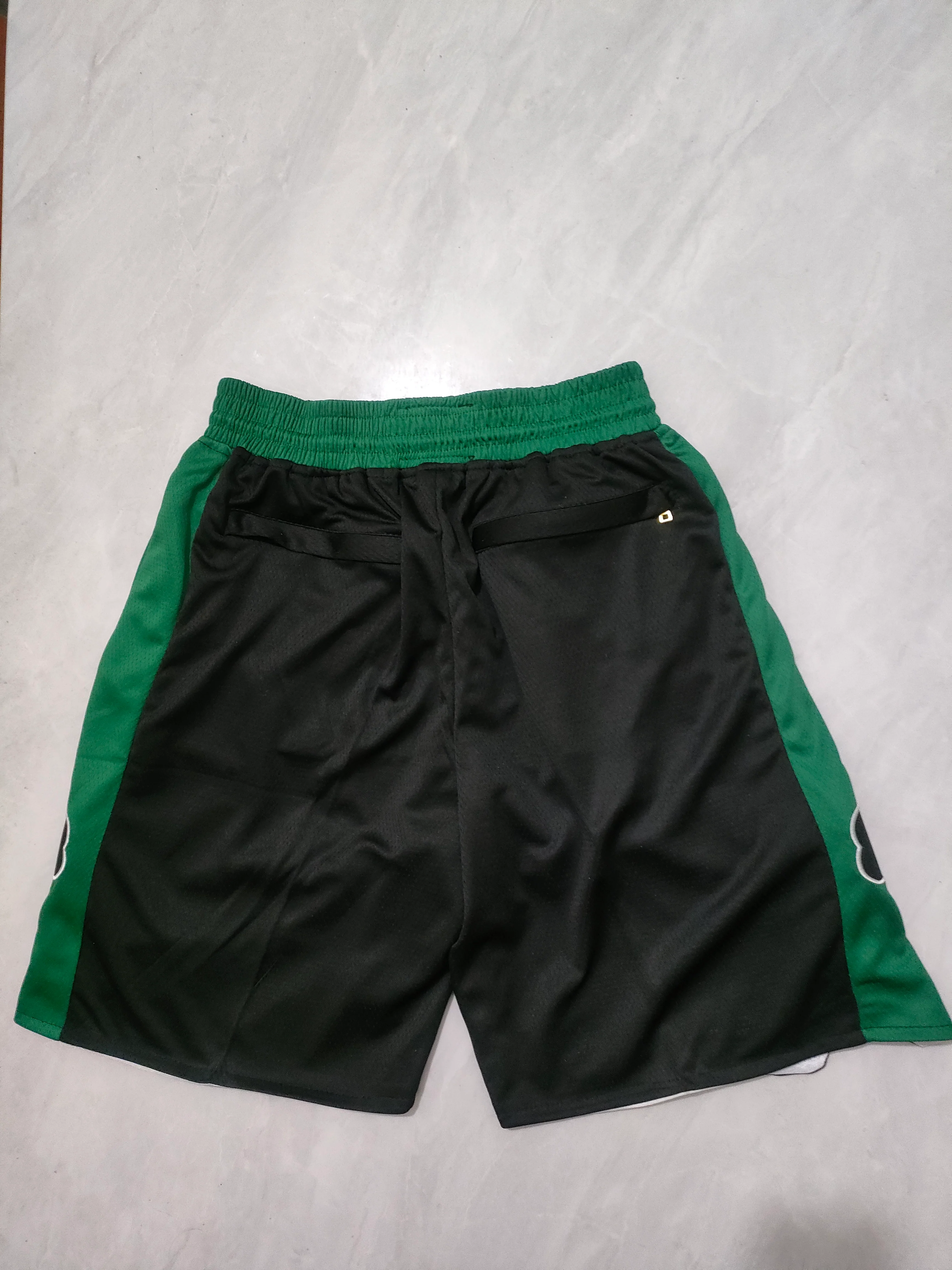 JUST DON Boston Celtics Pocket Shorts