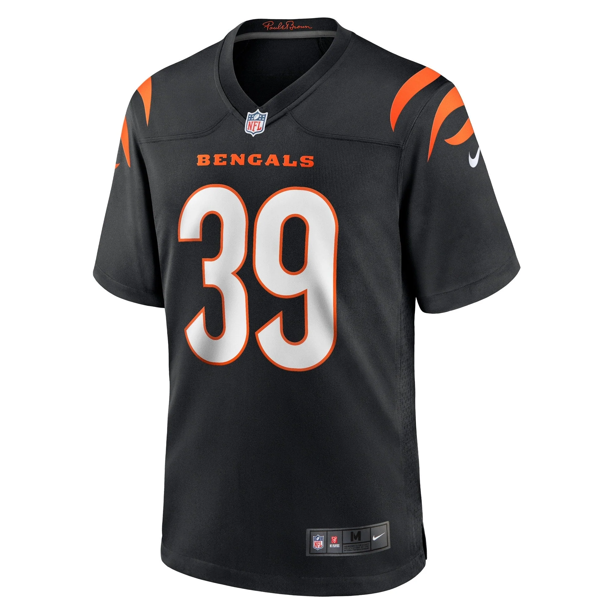 Marvell Tell III Cincinnati Bengals Nike Game   Jersey - Black