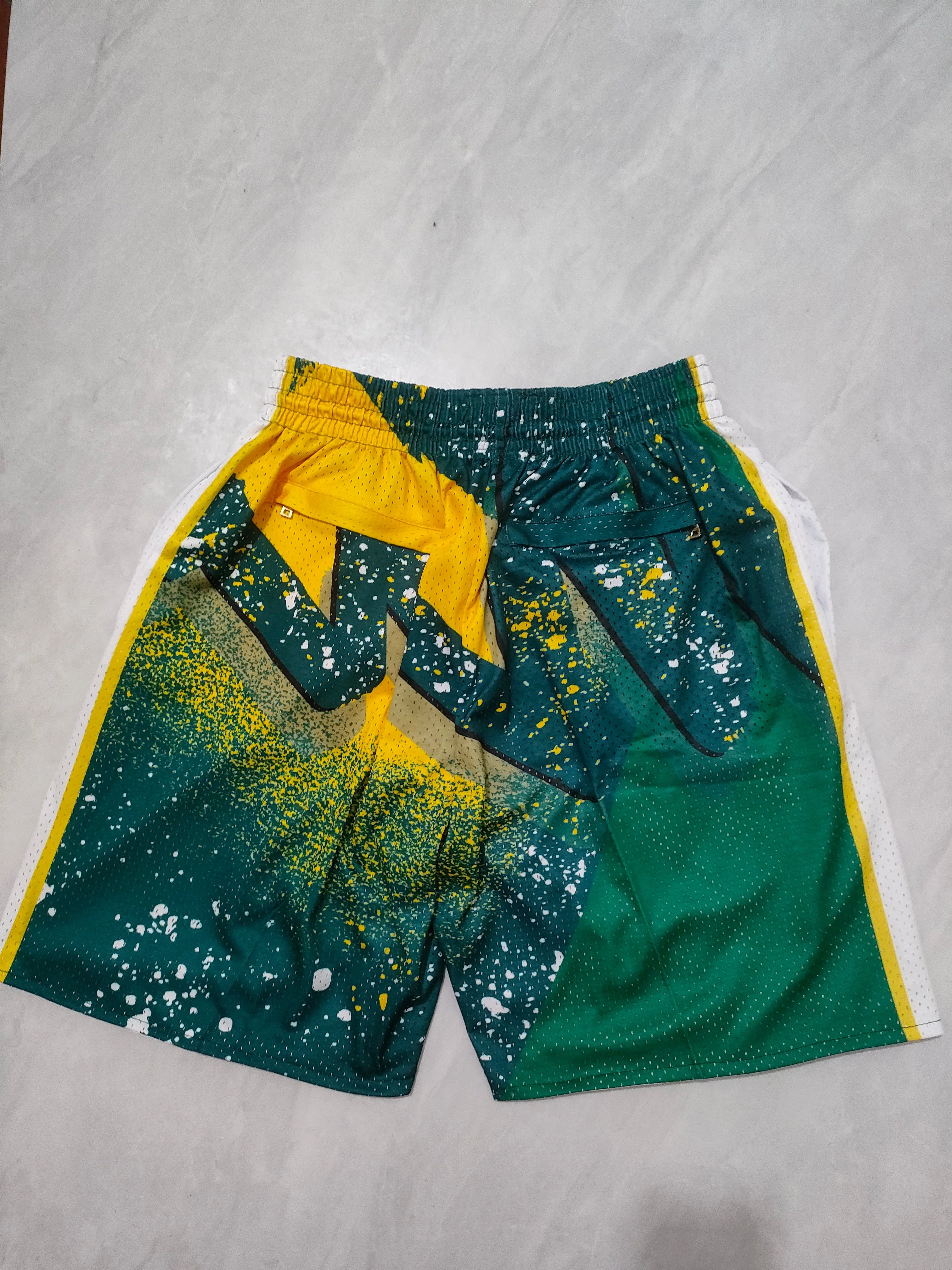 Oklahoma City Thunder Quick Green Swing Pants