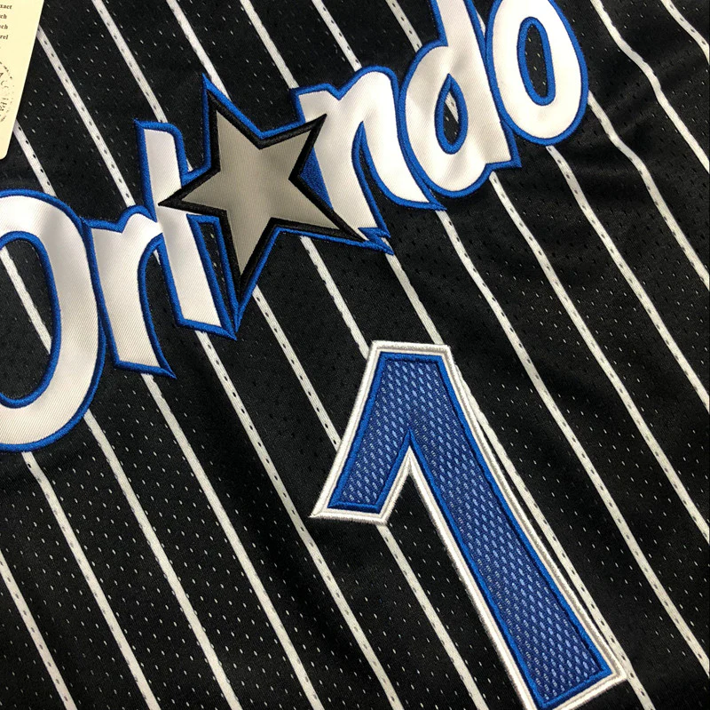 Tracy McGrady Orlando Magic Black 1 MN