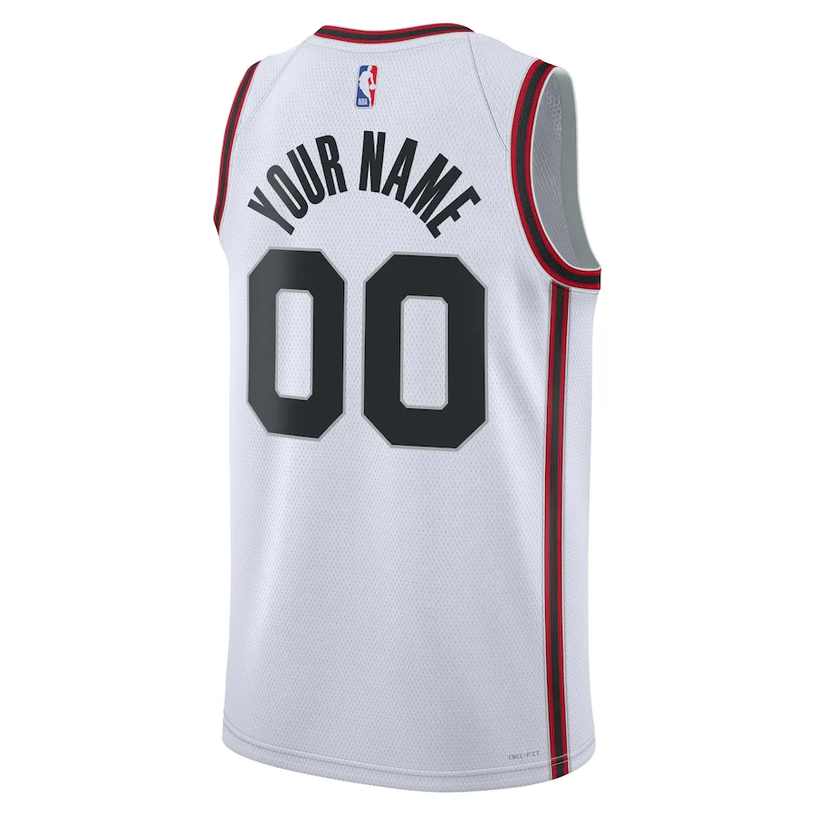 Unisex Houston Rockets White 2024/25 Custom Swingman Jersey - City Edition