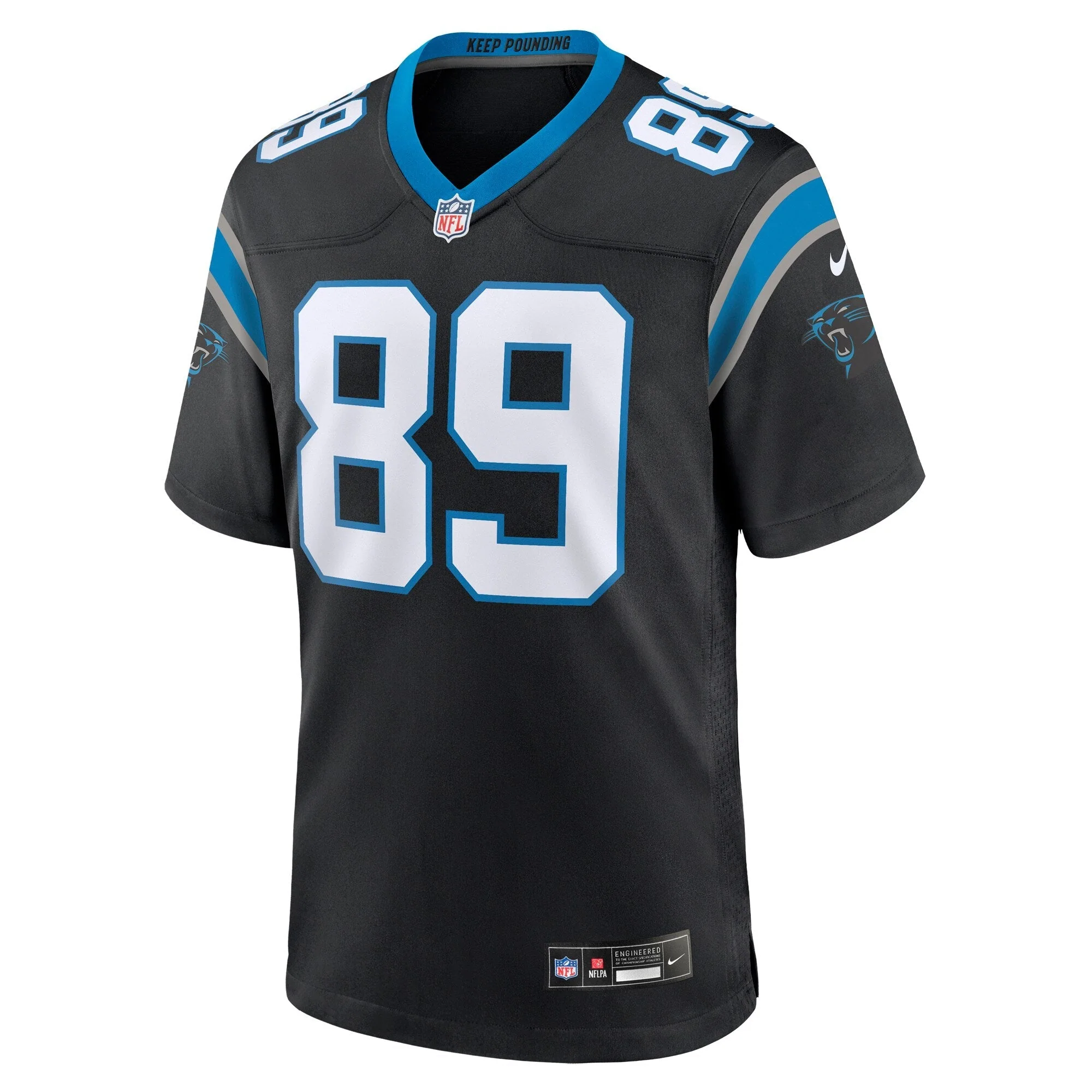 Steve Smith Sr. Carolina Panthers Nike Retired   Game Jersey - Black