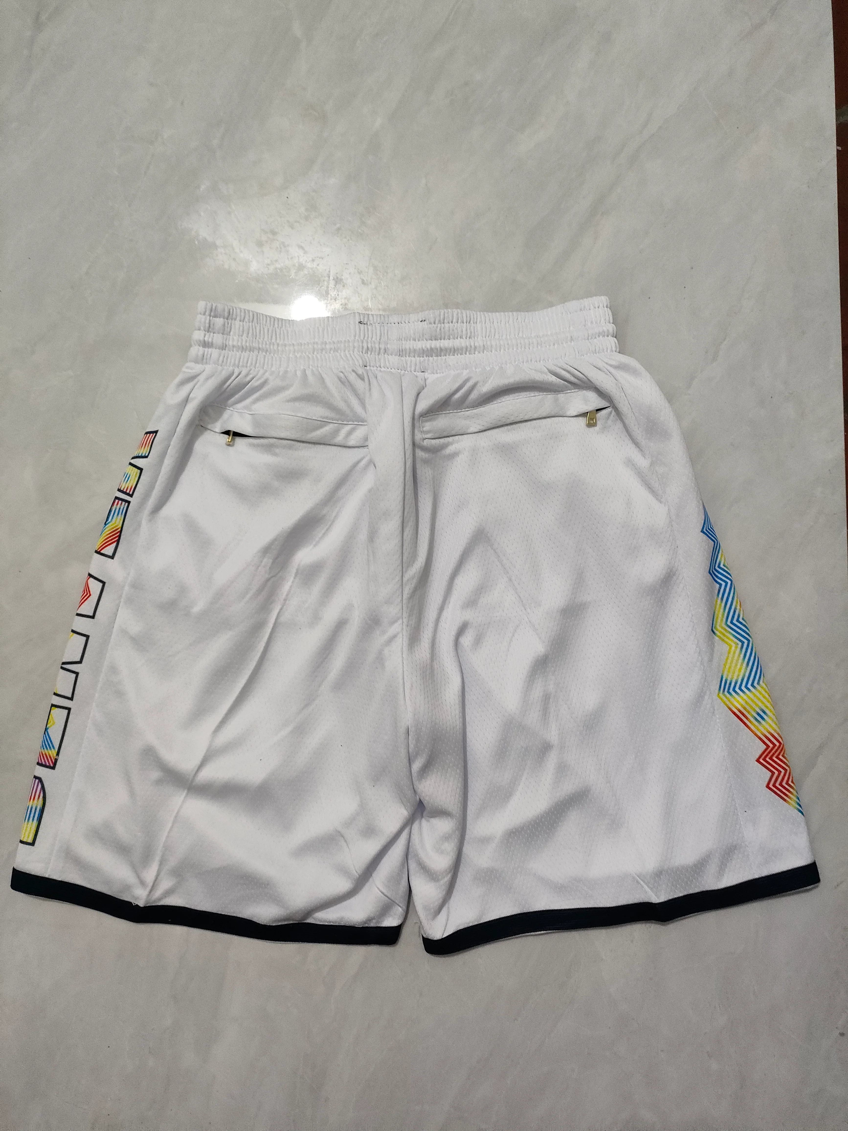 JUST DON Denver Nuggets Pocket Shorts