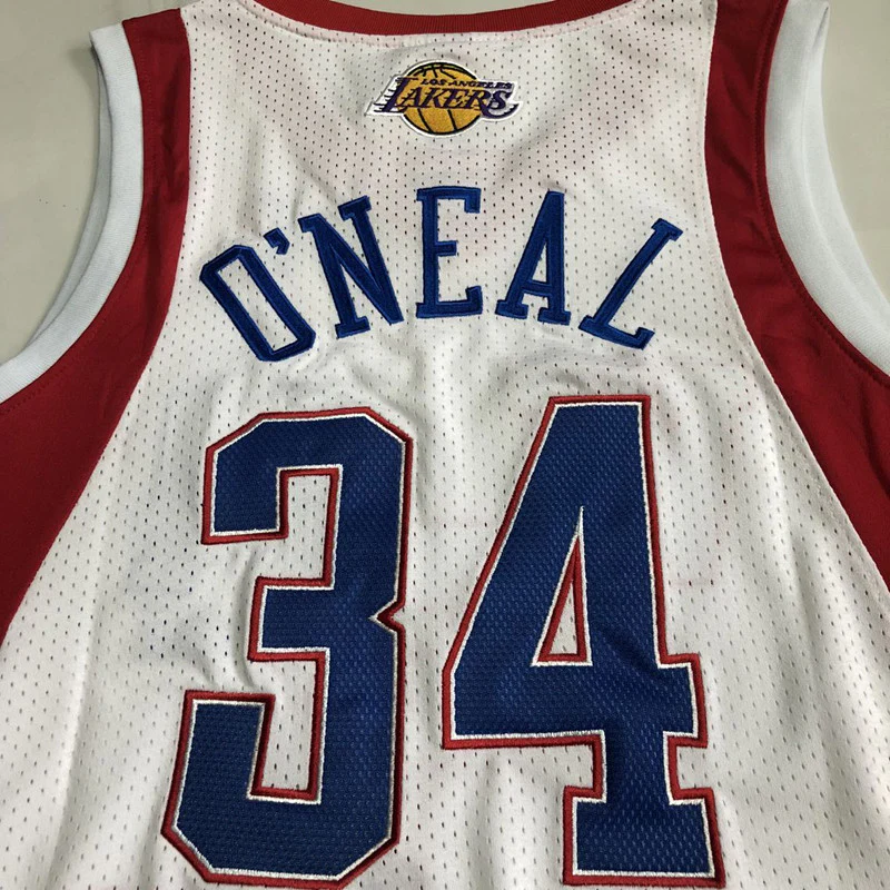 O'Neal Orlando Magic White 34 MN