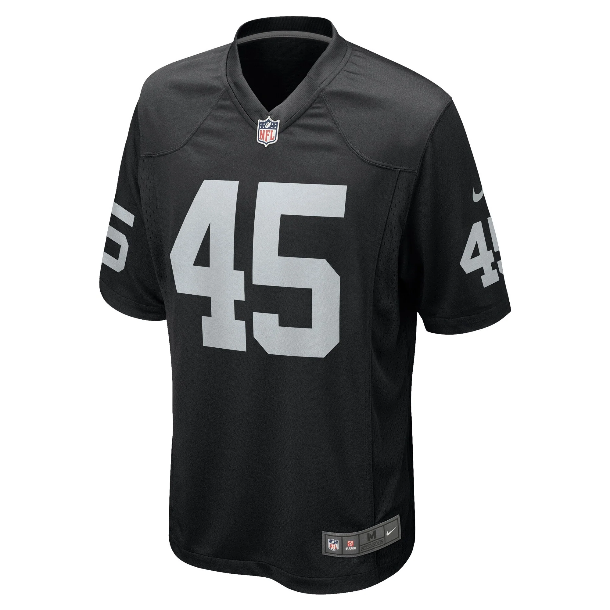 Jaquan Johnson Las Vegas Raiders Nike Game   Jersey - Black