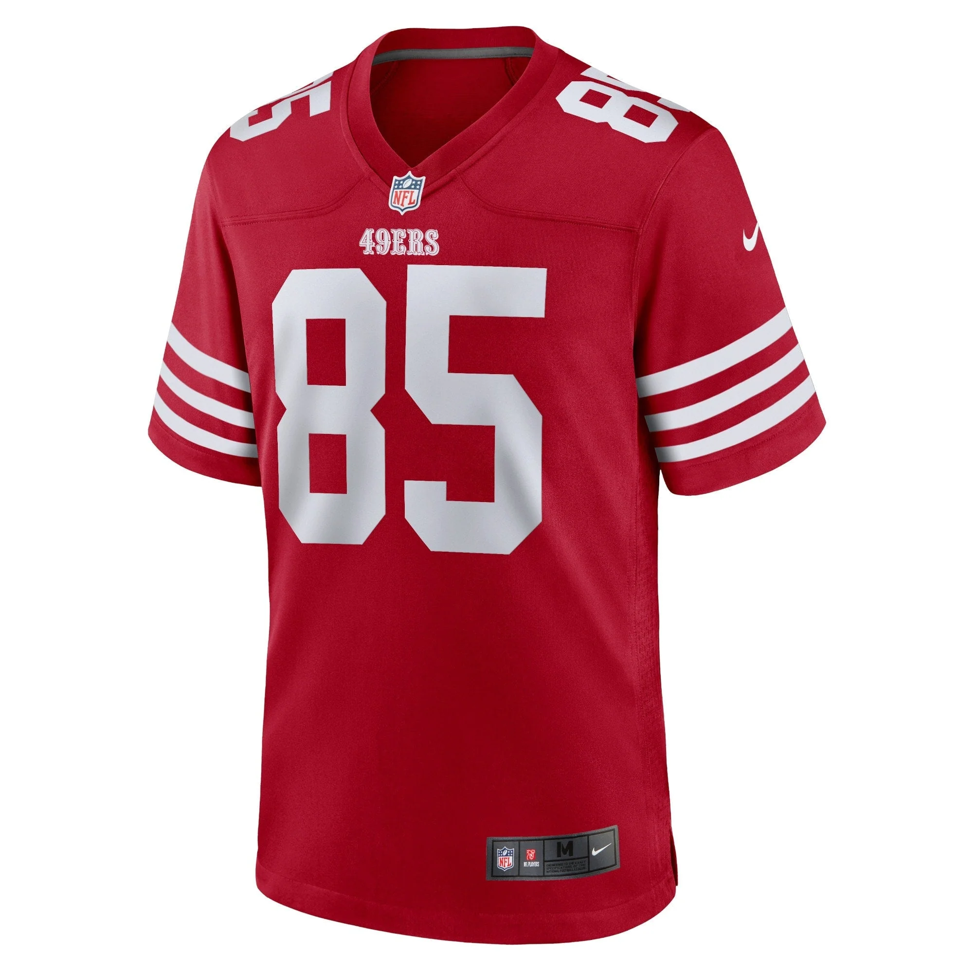 George Kittle San Francisco 49ers Nike   Game Jersey - Scarlet