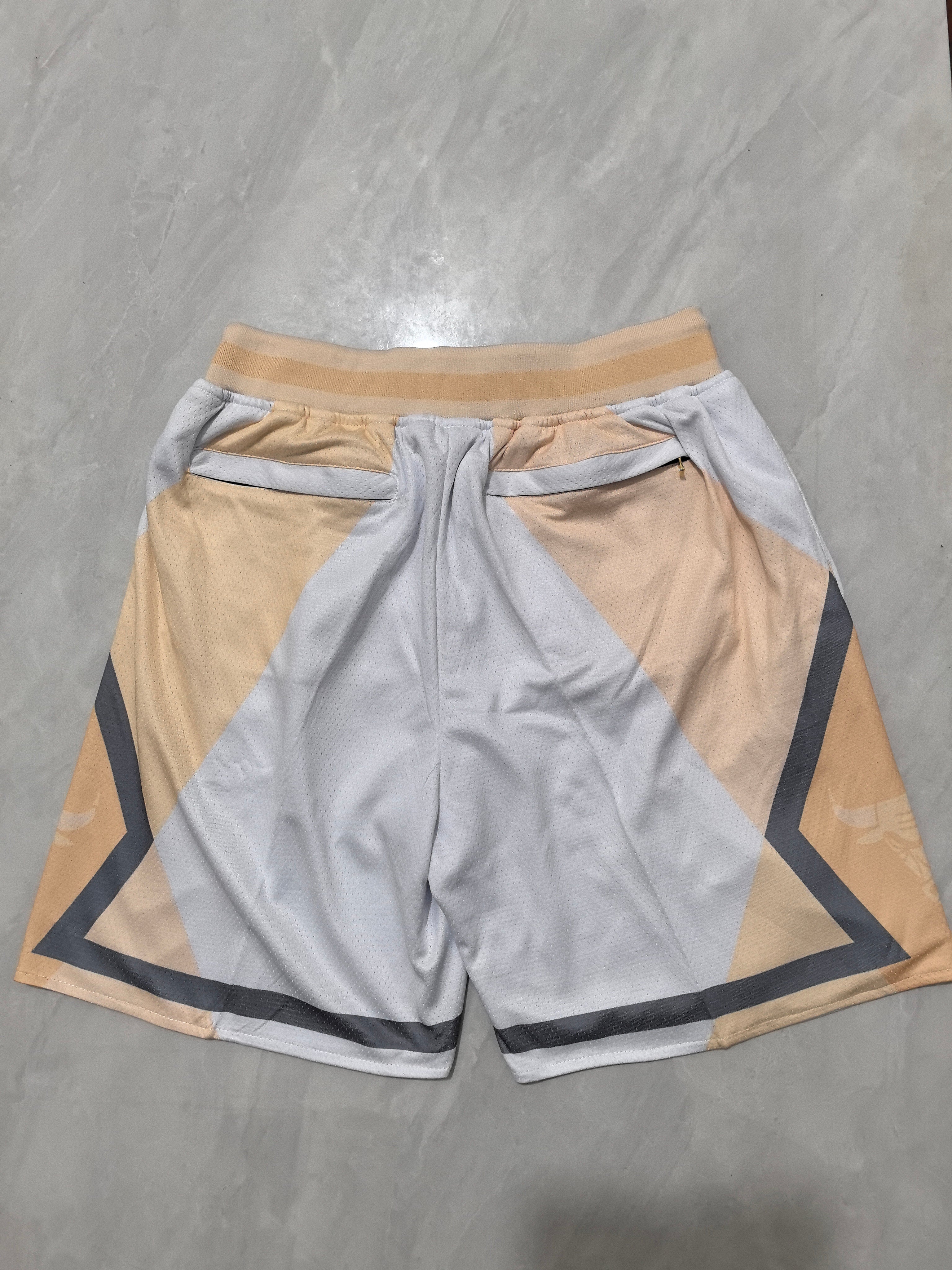 JUST DON Chicago Bulls Pocket Shorts