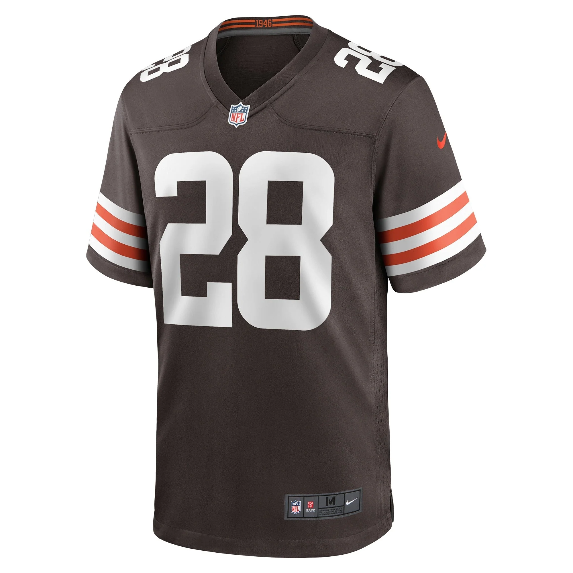 Jeremiah Owusu-Koramoah Cleveland Browns Nike Game   Jersey - Brown