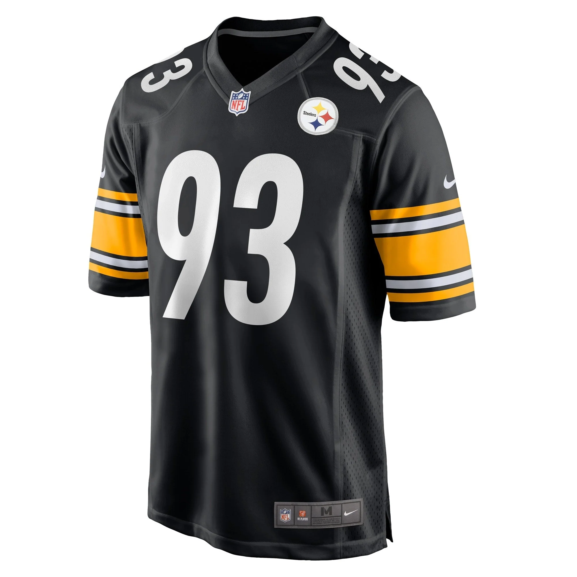 Mark Robinson Pittsburgh Steelers Nike Game   Jersey - Black