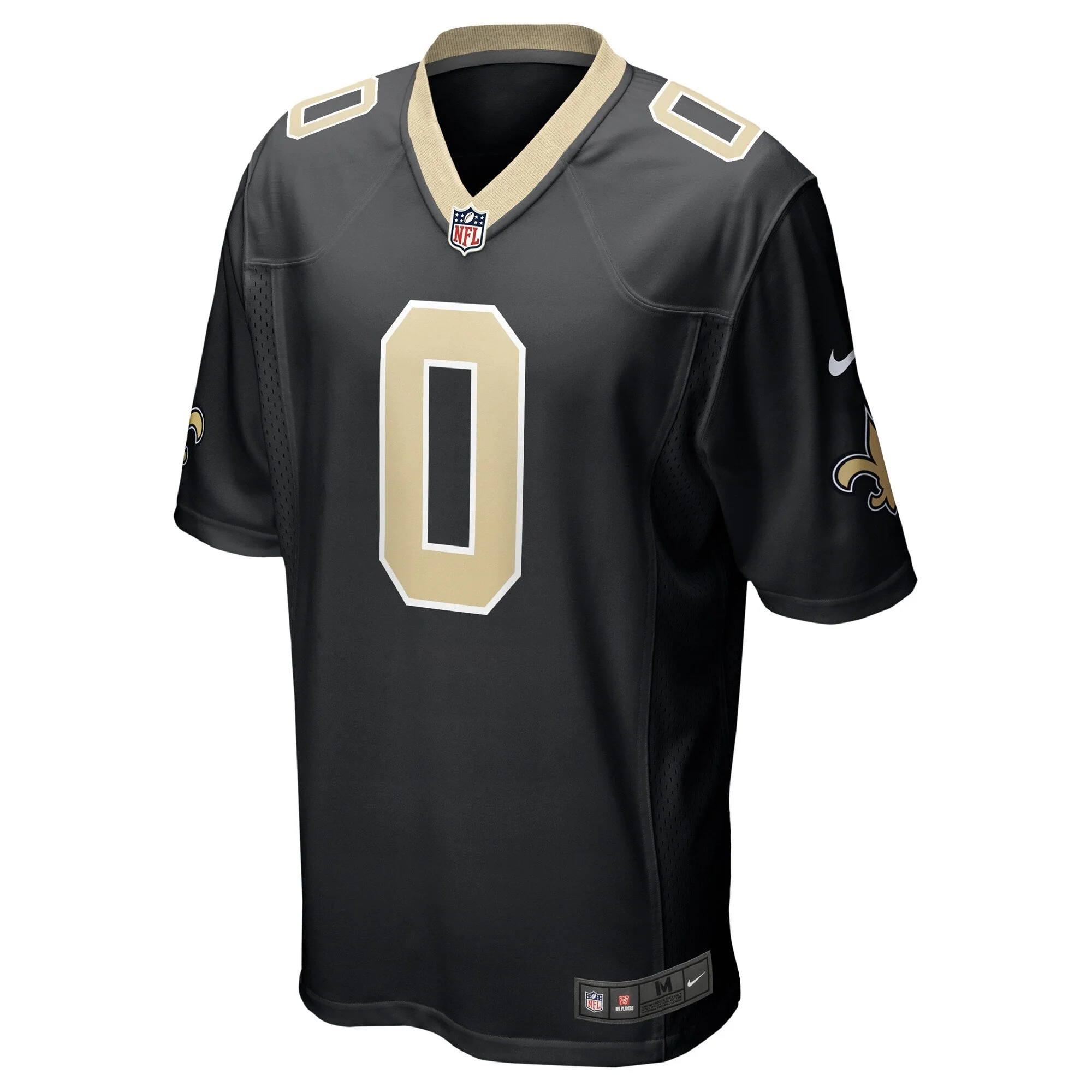Ugo Amadi New Orleans Saints Nike Team Game Jersey -  Black