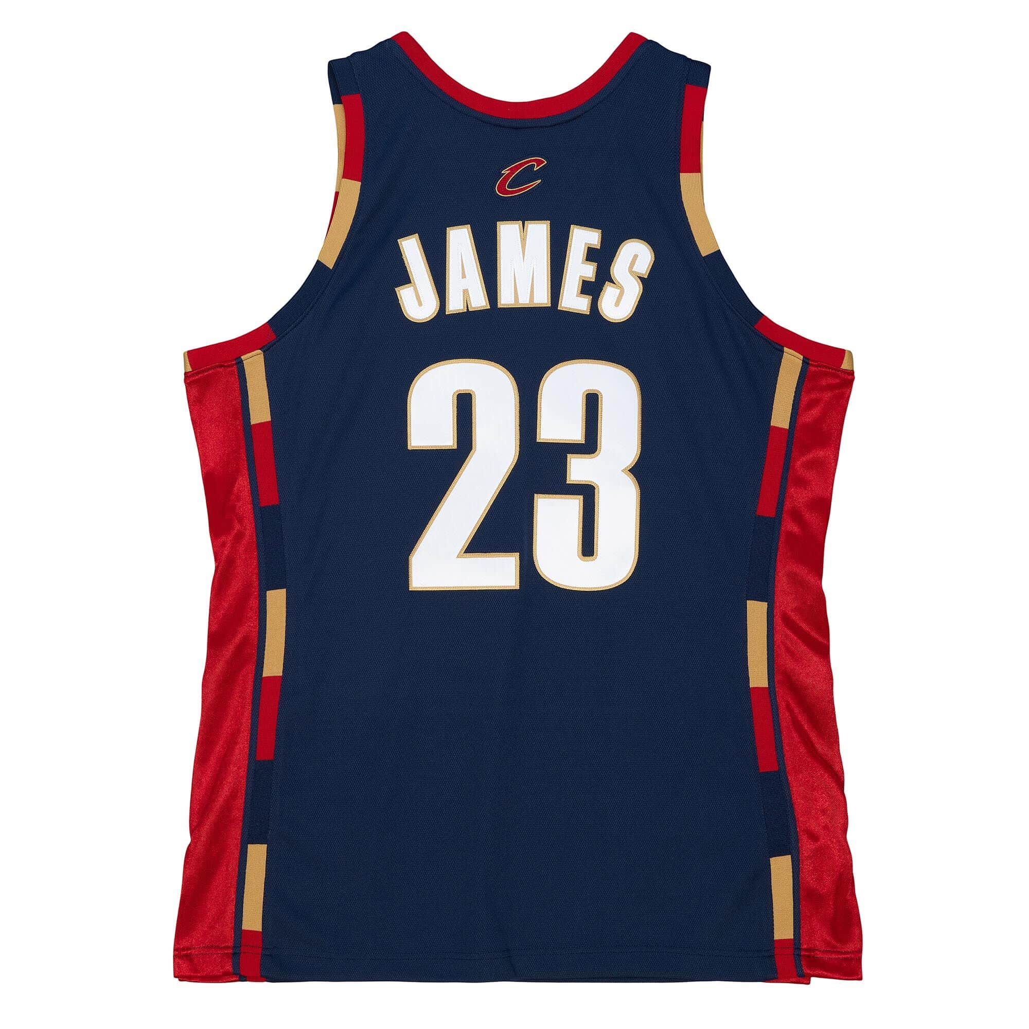 Cleveland Cavaliers LeBron James 23 BLUE MN
