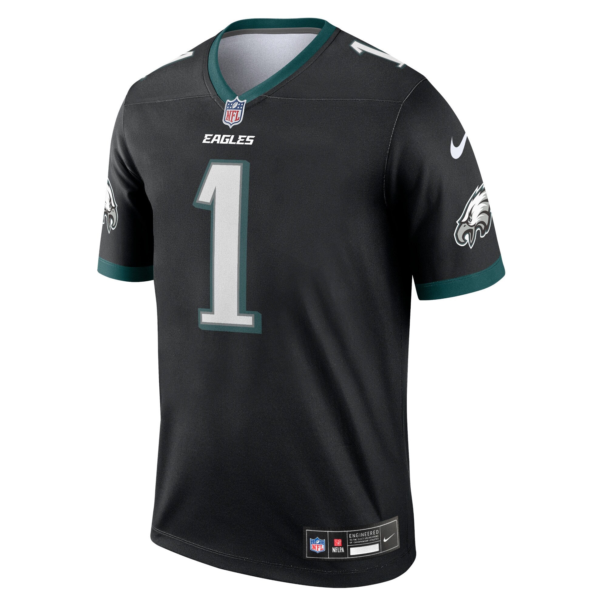Jalen Hurts Philadelphia Eagles Nike Legend Jersey - Black