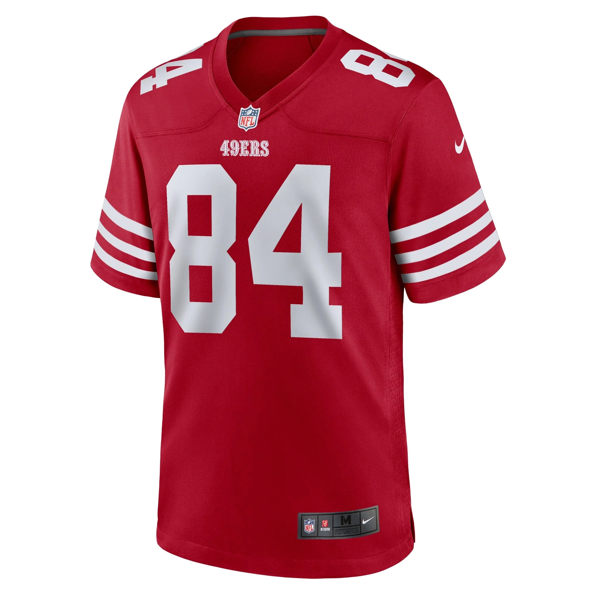 Chris Conley San Francisco 49ers Nike  Game Jersey -  Scarlet