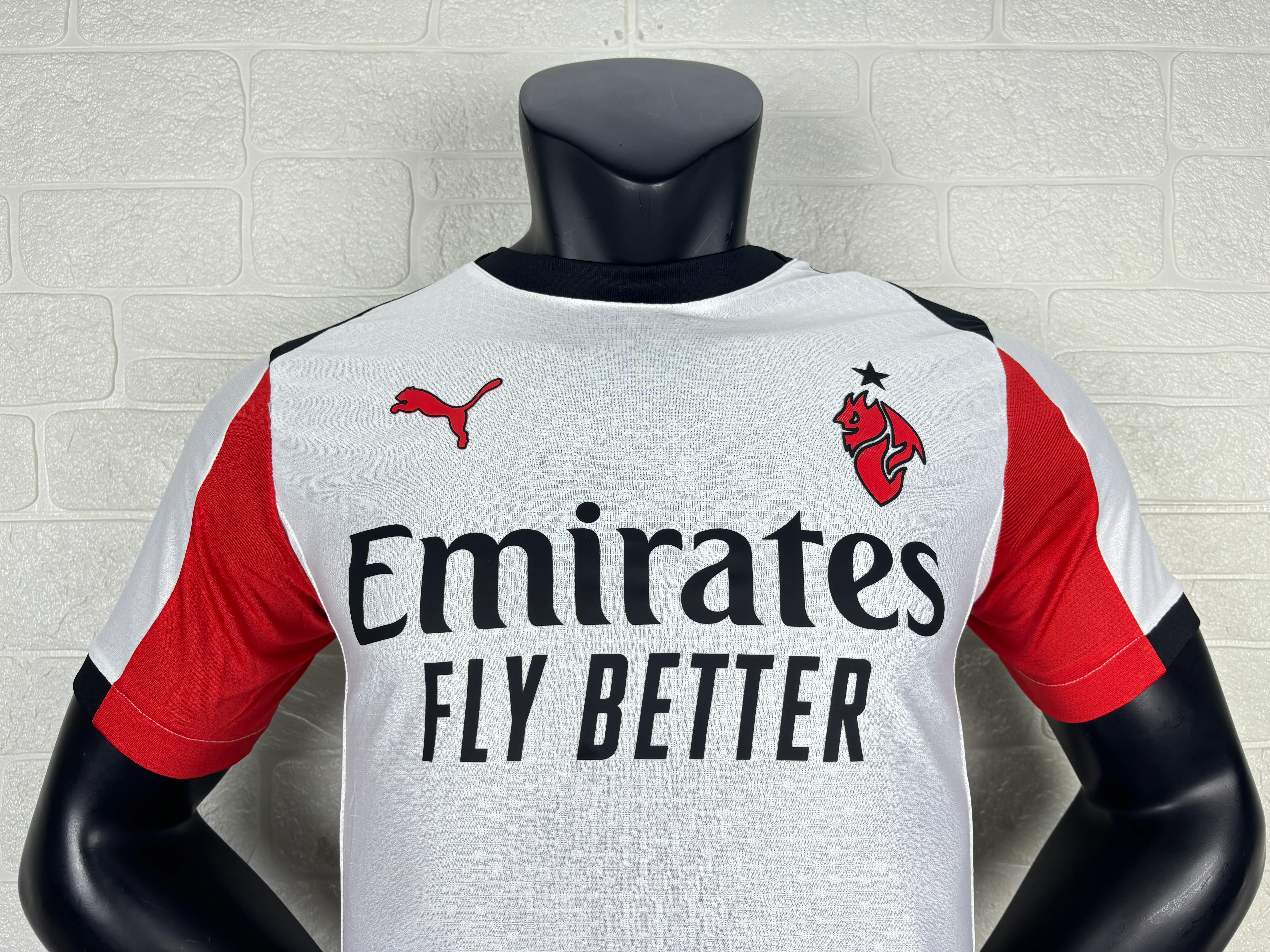 2025-26 AC Milan Away Player Version Jersey