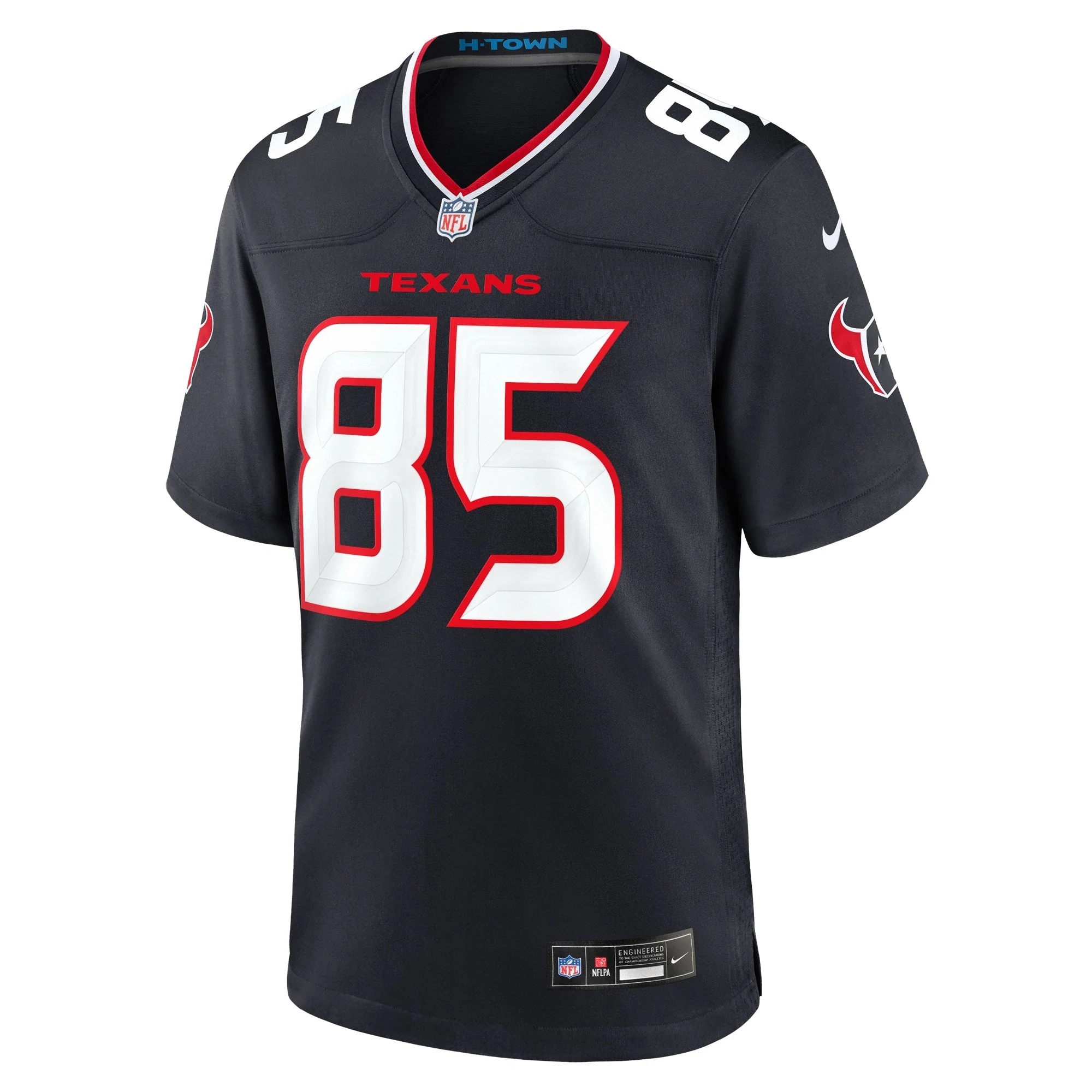 Noah Brown Houston Texans Nike Team Game Jersey -  Navy