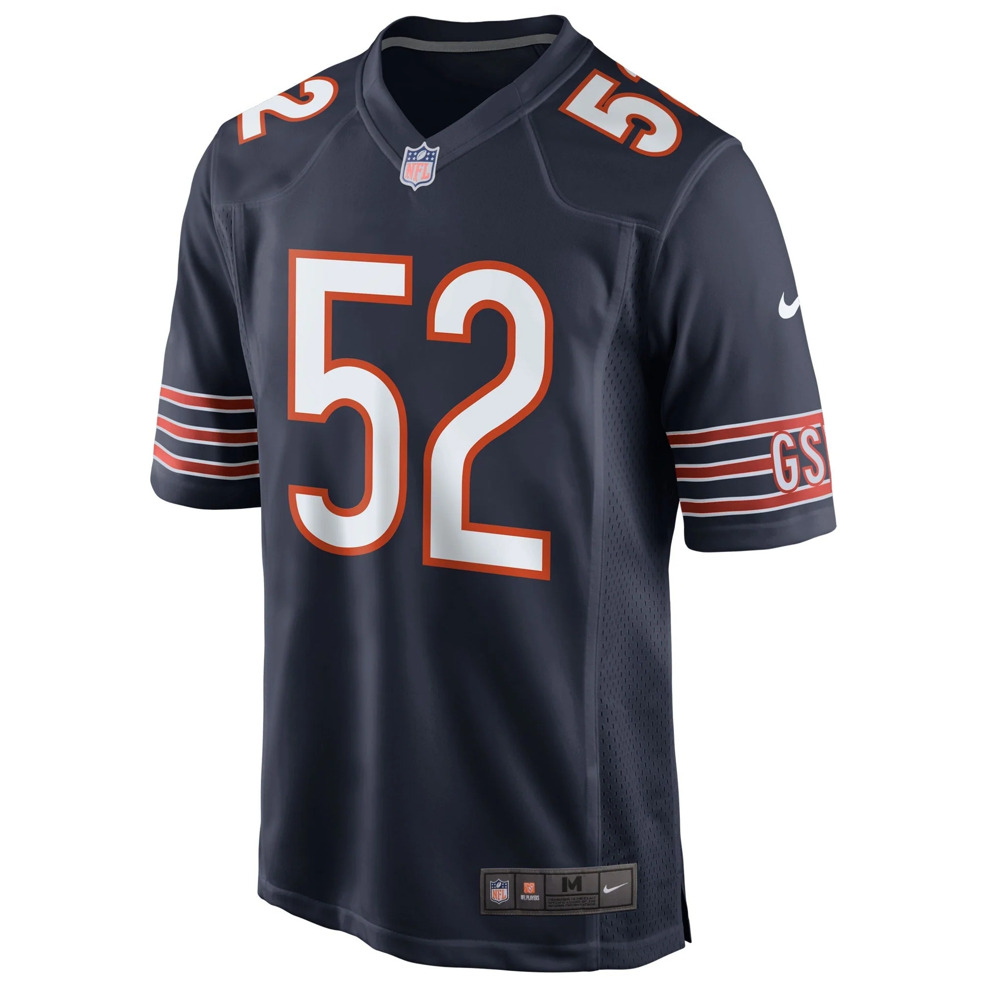 Khalil Mack Chicago Bears Nike Game   Jersey - Navy