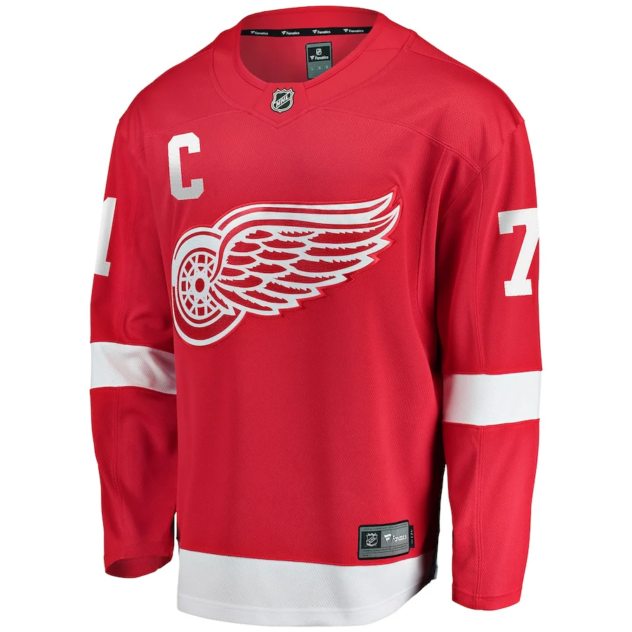 Dylan Larkin Detroit Red Wings   Home Breakaway Jersey - Red