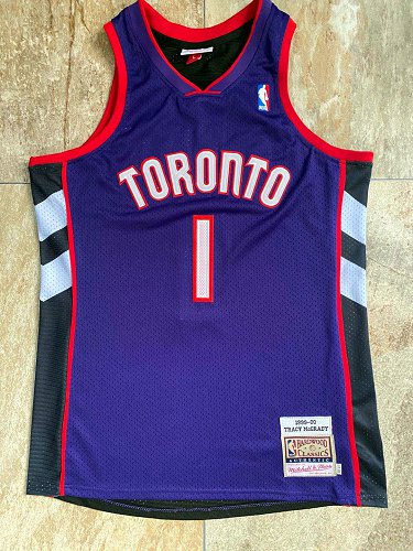 Tracy McGrady Toronto Raptors Throwback Jersey MN
