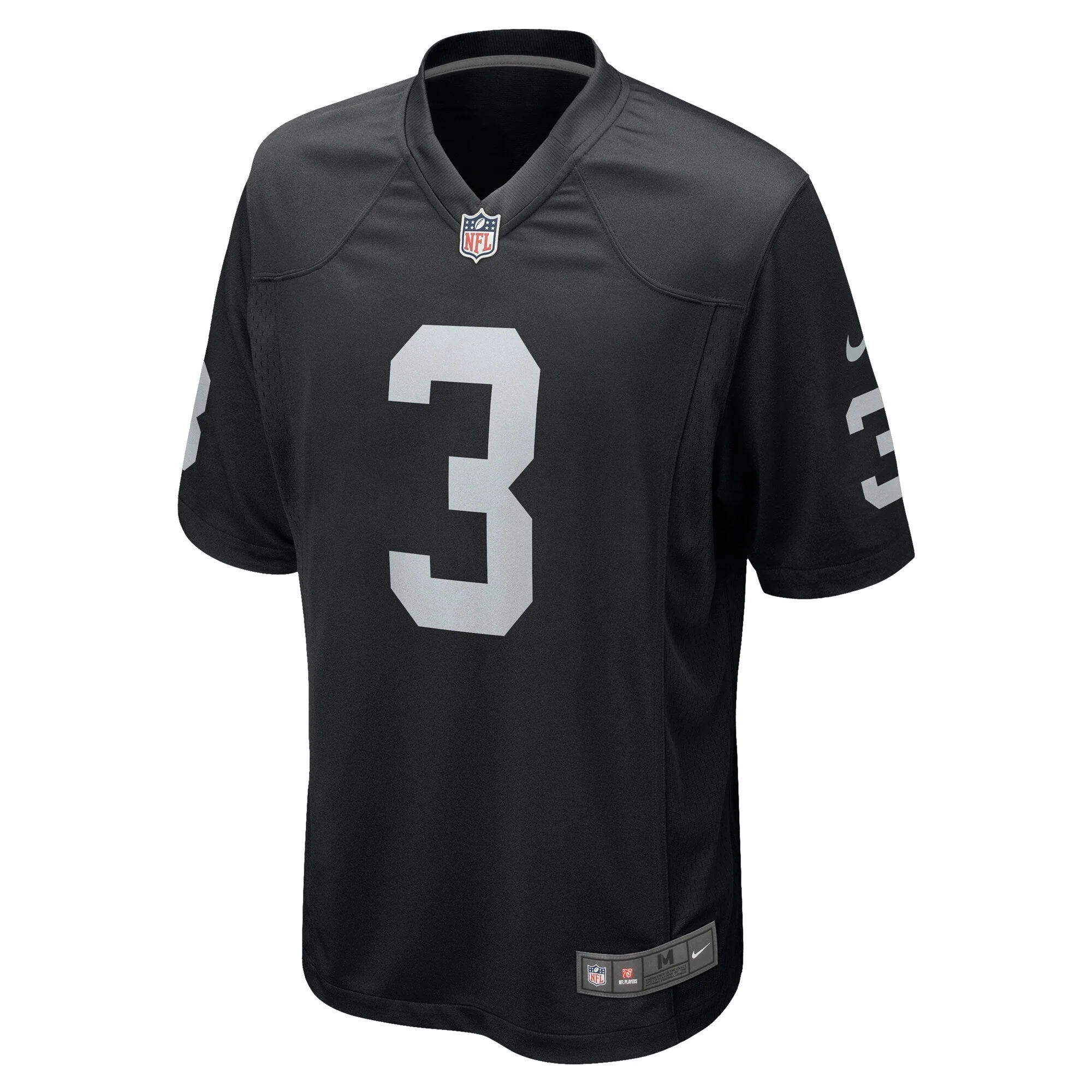 DeAndre Carter Las Vegas Raiders Nike Game   Jersey - Black