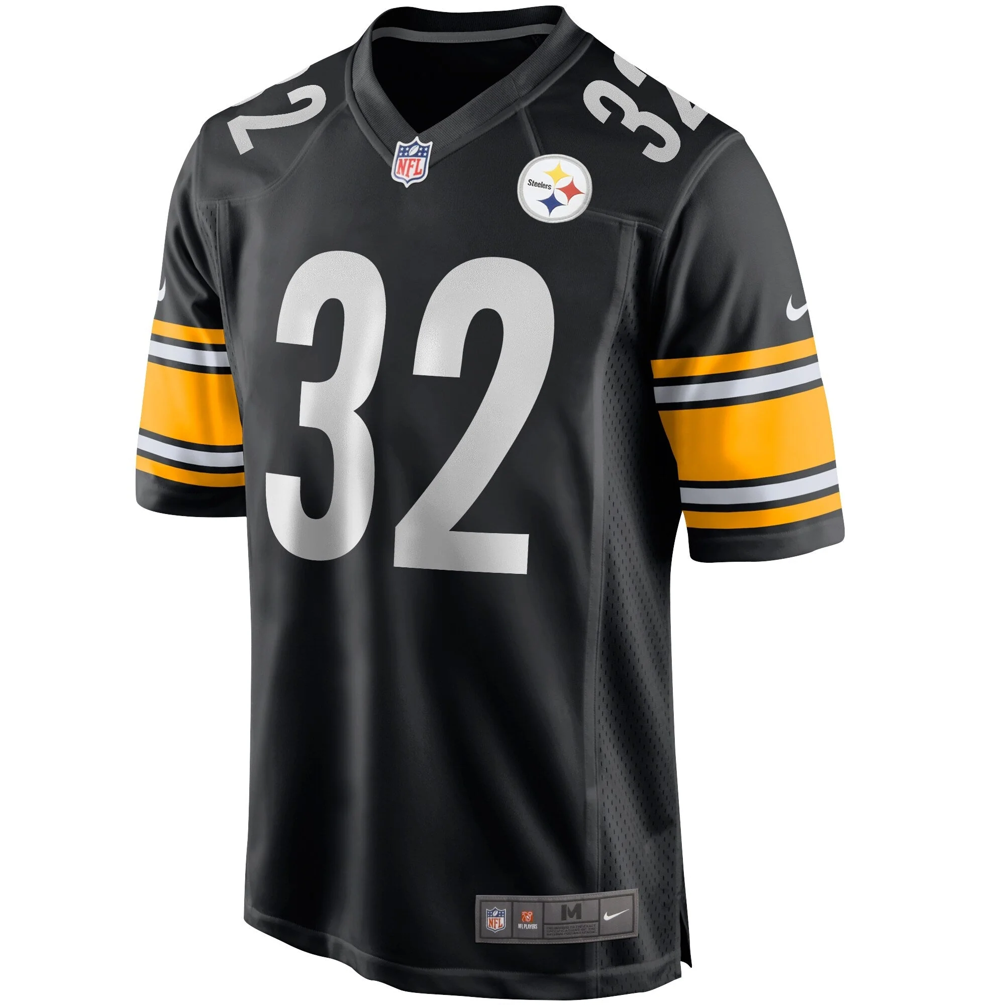 Franco Harris Pittsburgh Steelers Nike Game Retired   Jersey - Black