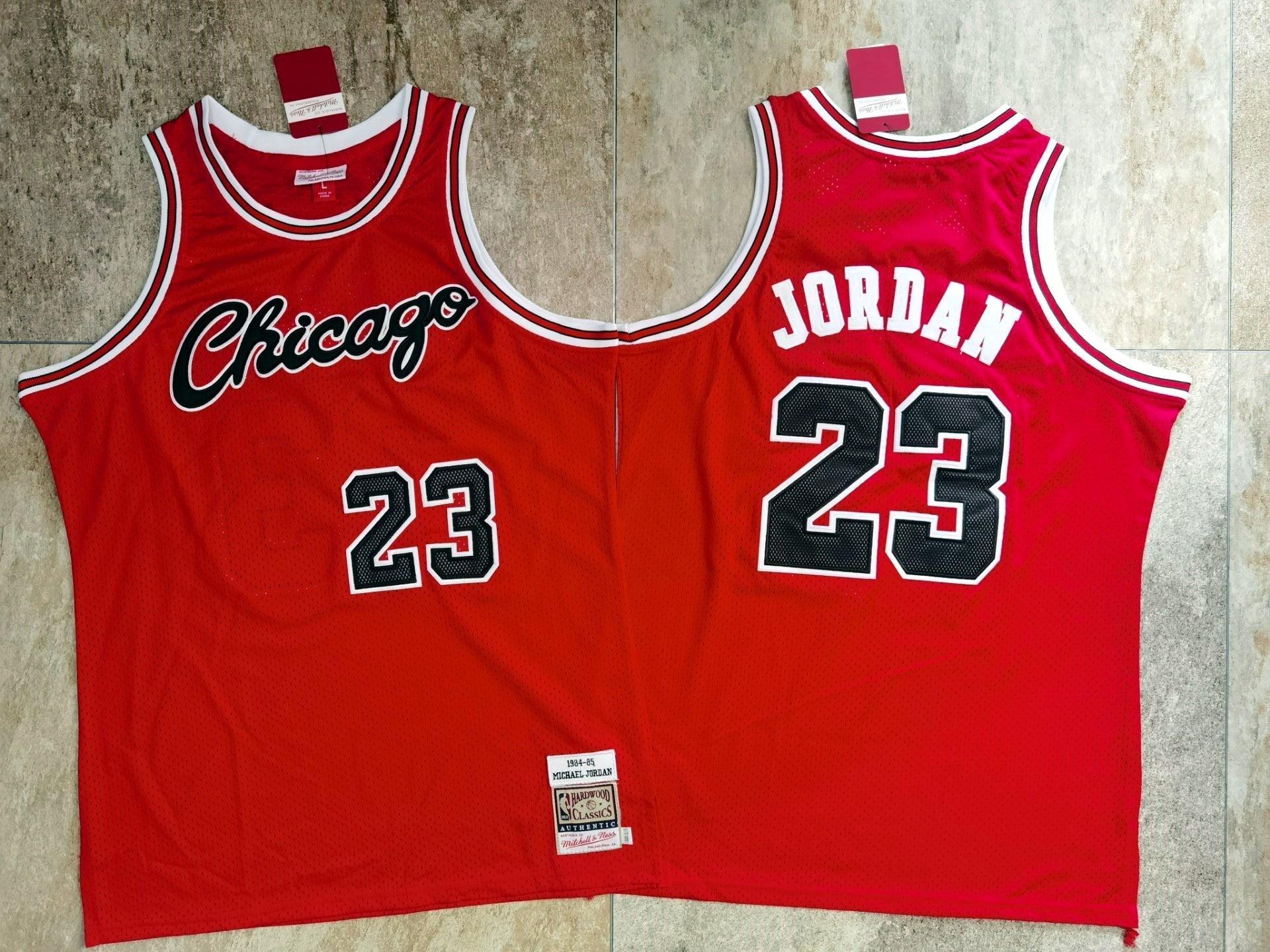 Michael Jordan Chicago Bulls Throwback Jersey