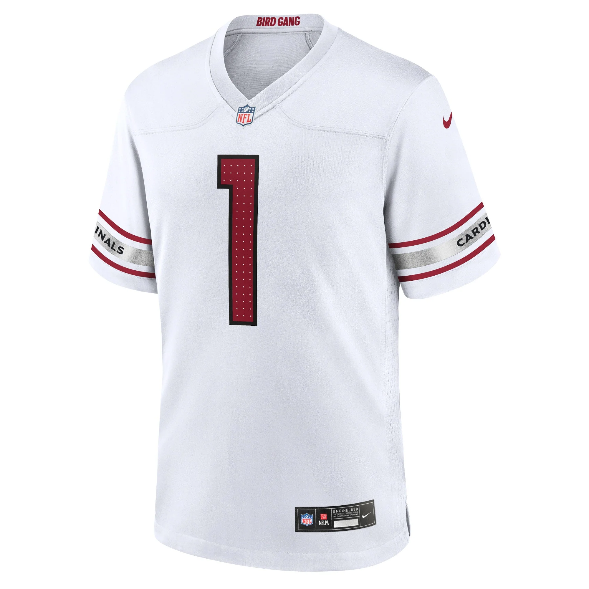 Kyler Murray Arizona Cardinals Nike Game   Jersey - White