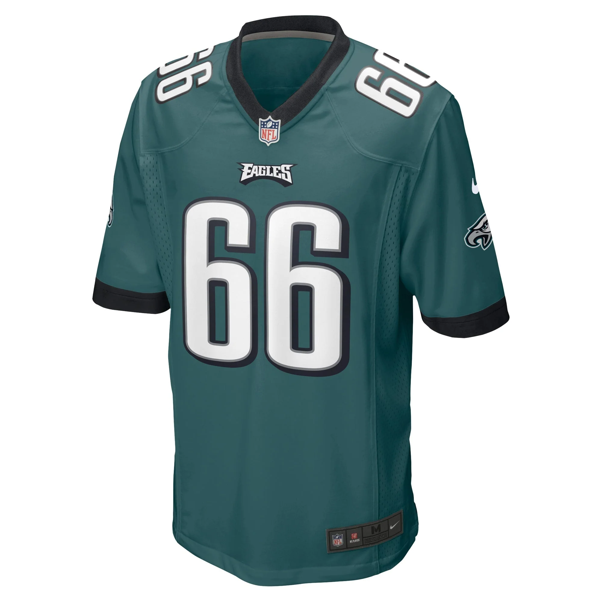 Roderick Johnson Philadelphia Eagles Nike  Game Jersey - Midnight Green