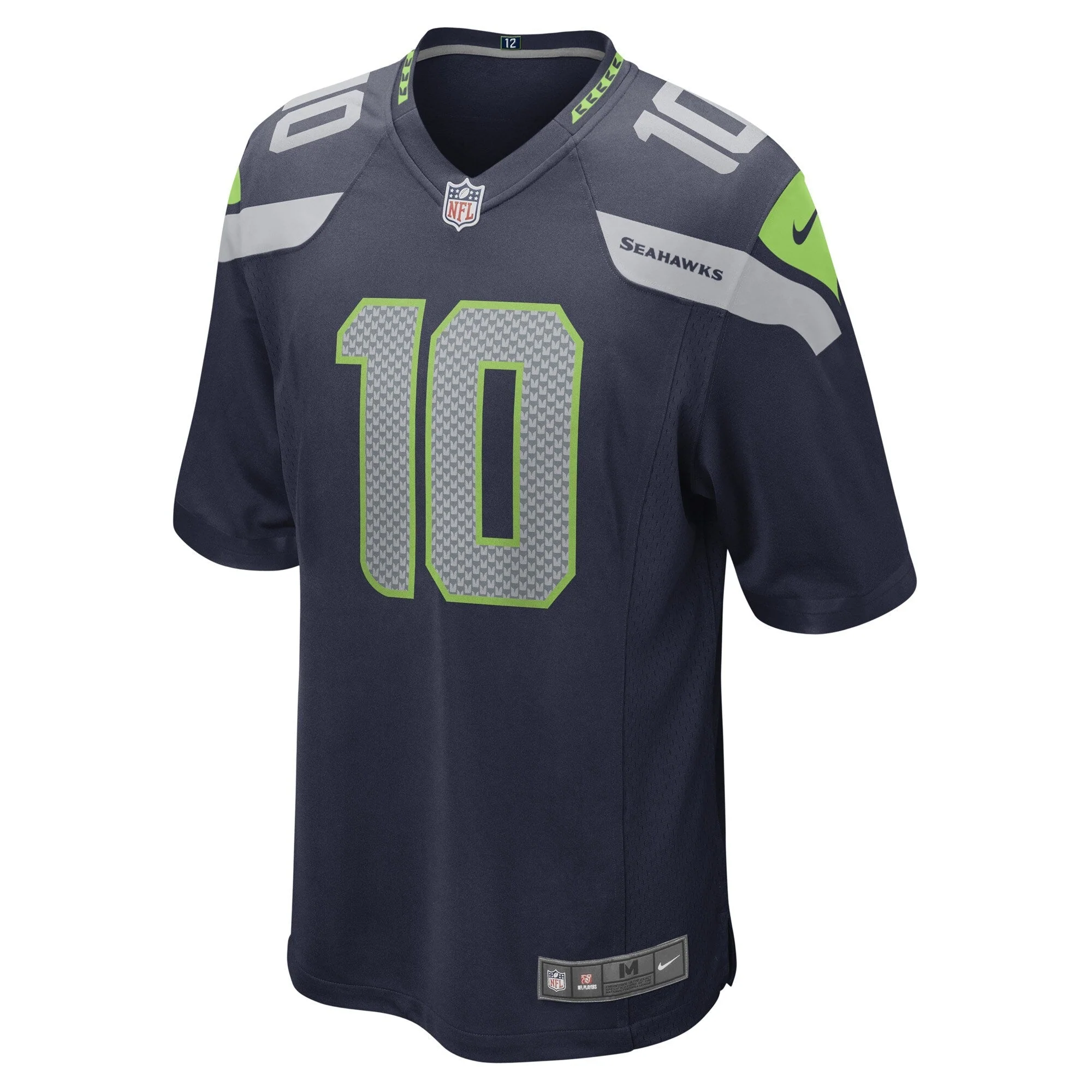 Uchenna Nwosu Seattle Seahawks Nike Game   Jersey - College Navy