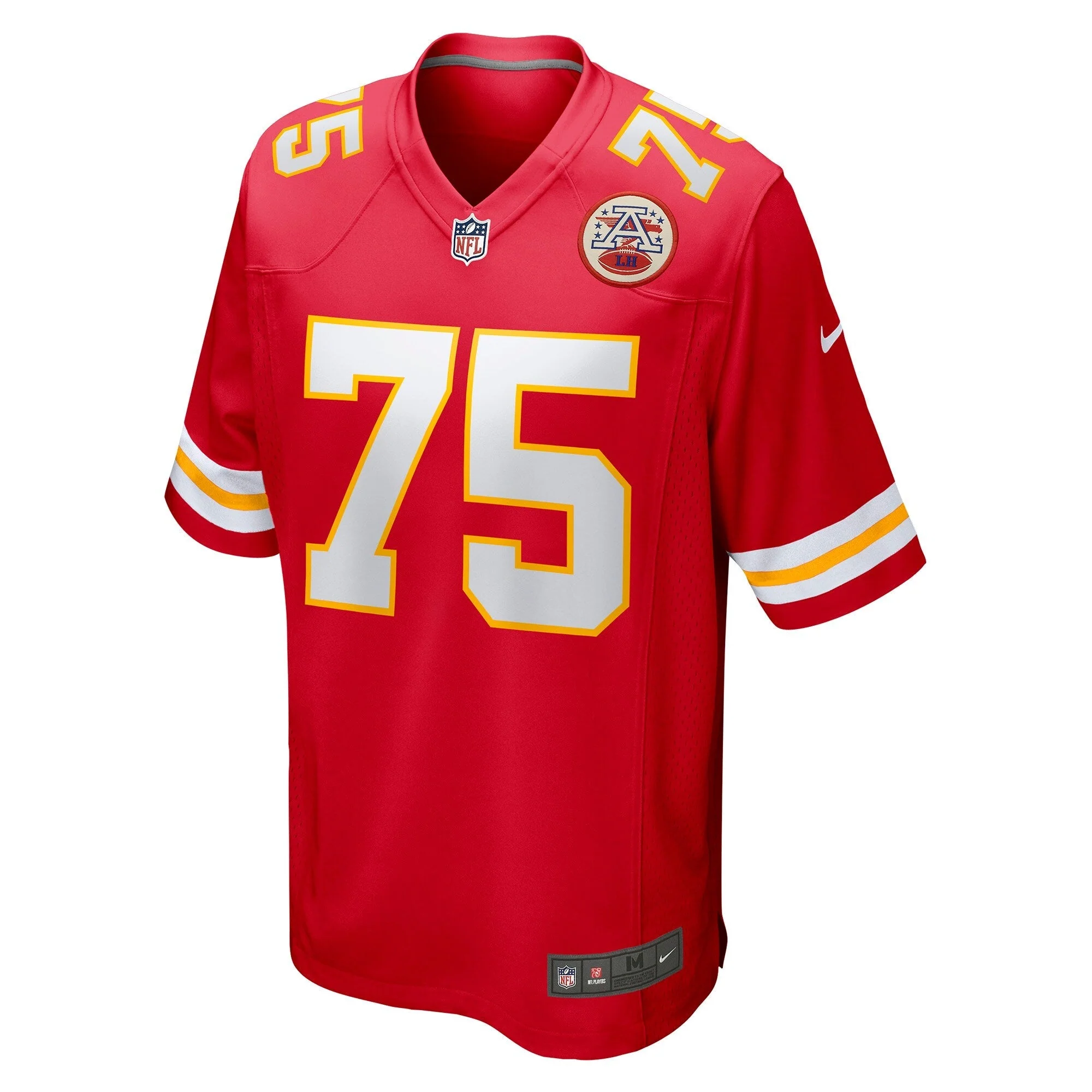 Darian Kinnard Kansas City Chiefs Nike Game   Jersey - Red