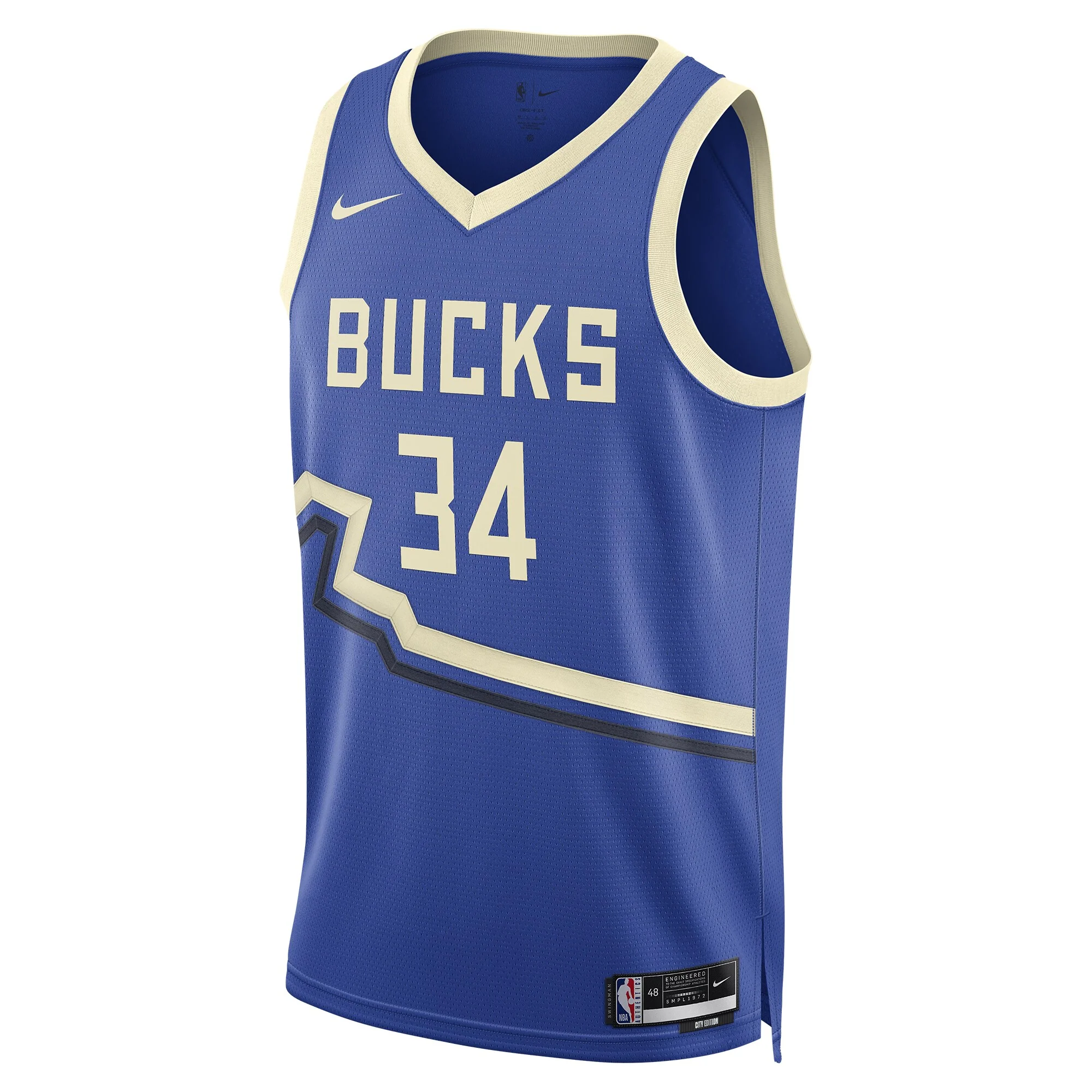 Milwaukee Bucks Giannis Antetokounmpo 2024/25 Swingman Jersey