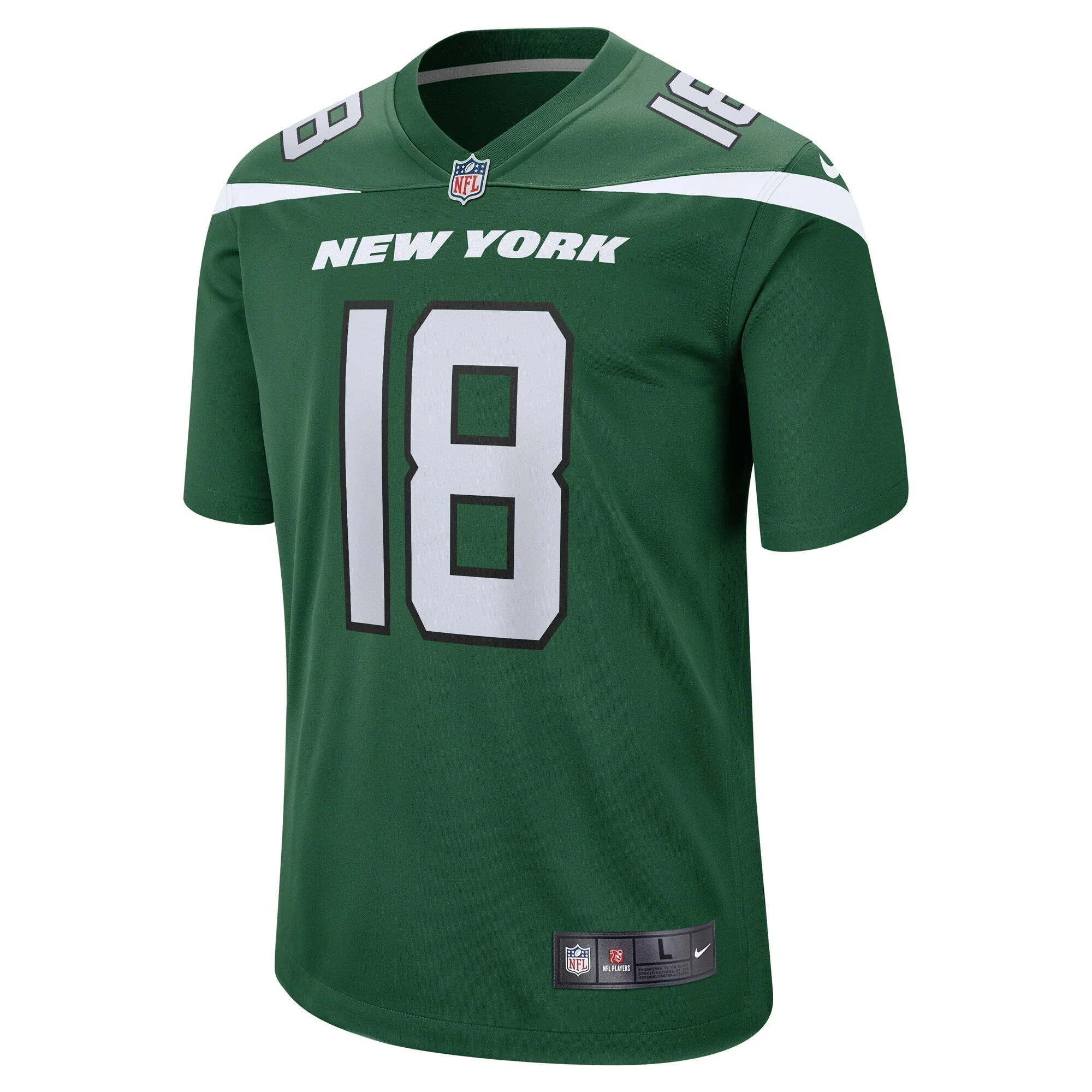 Randall Cobb New York Jets Nike  Game Jersey - Gotham Green