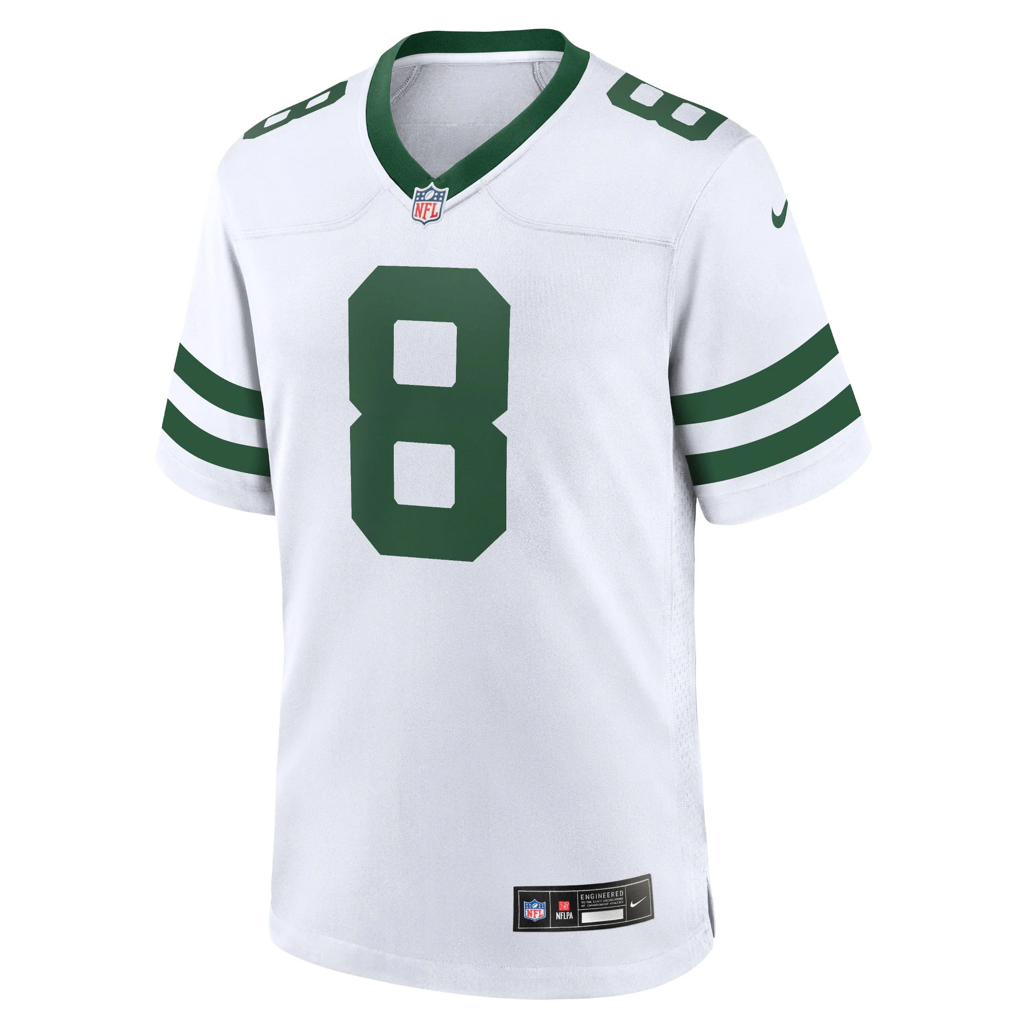 Aaron Rodgers New York Jets Nike Game Jersey - Legacy White
