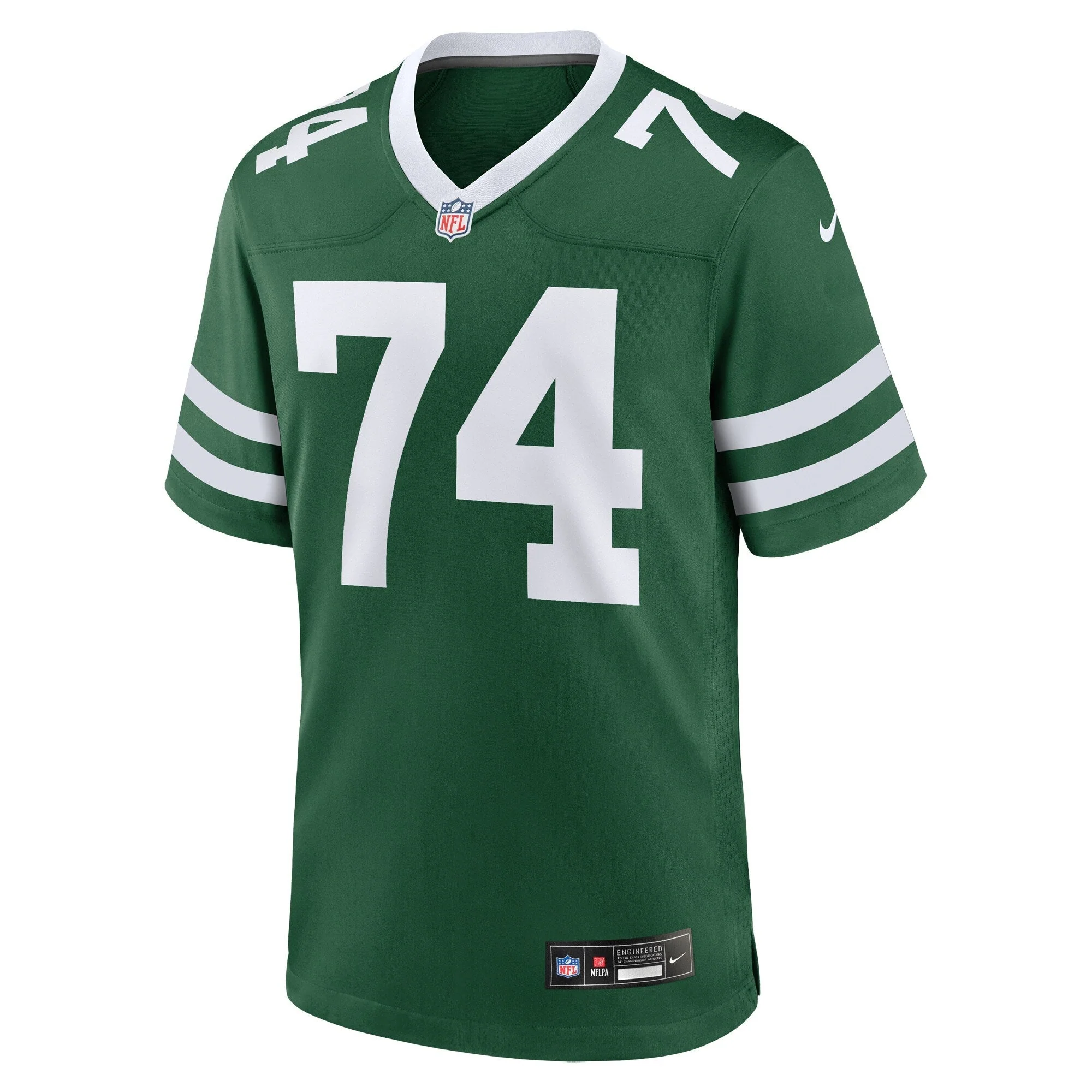 Olu Fashanu New York Jets Nike 2024 NFL active First Round Pick   Game Jersey - Gotham Green