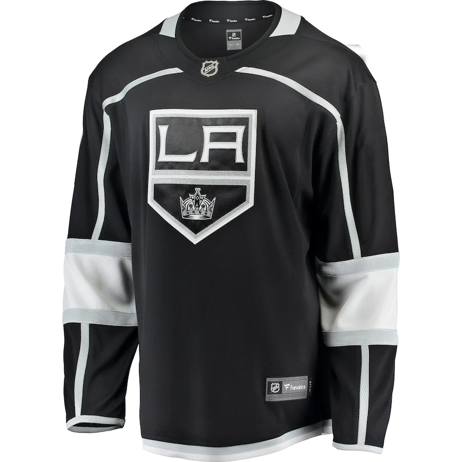 Los Angeles Kings   Breakaway Home Jersey - Black