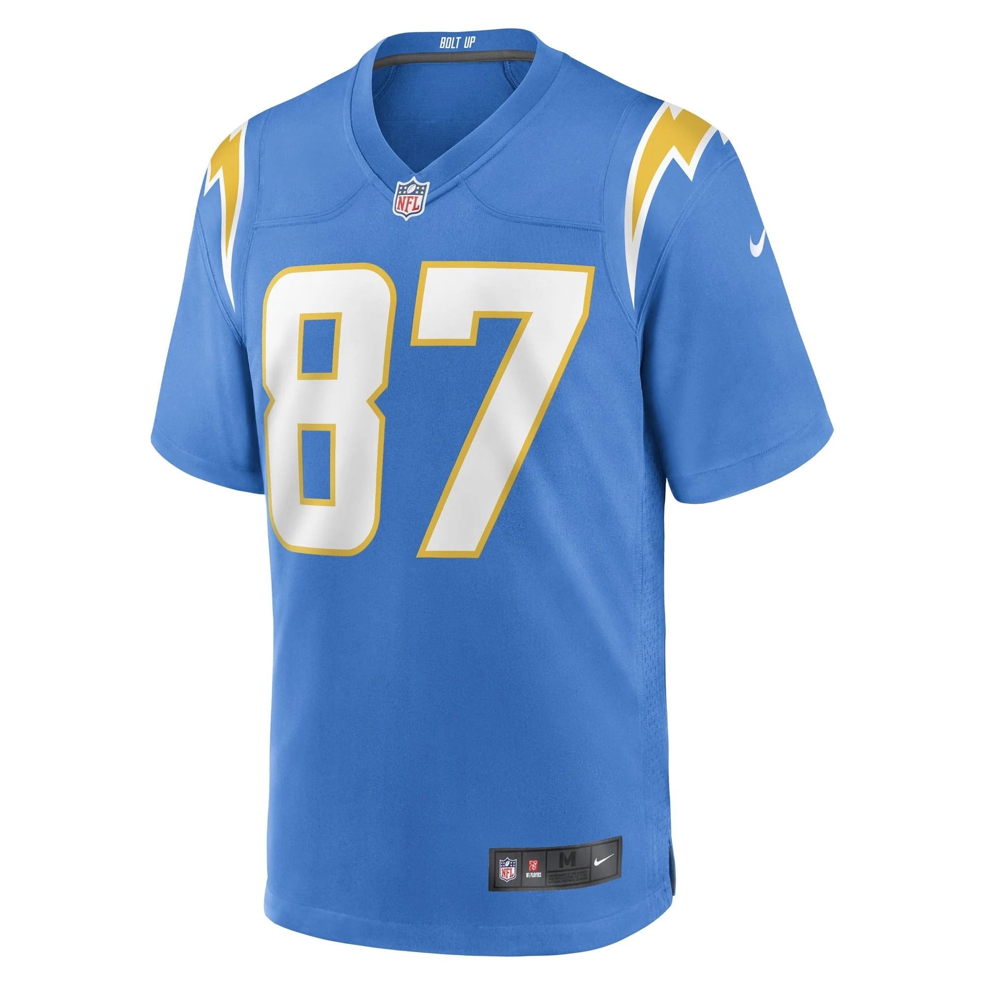 Hunter Kampmoyer Los Angeles Chargers Nike Game   Jersey - Powder Blue