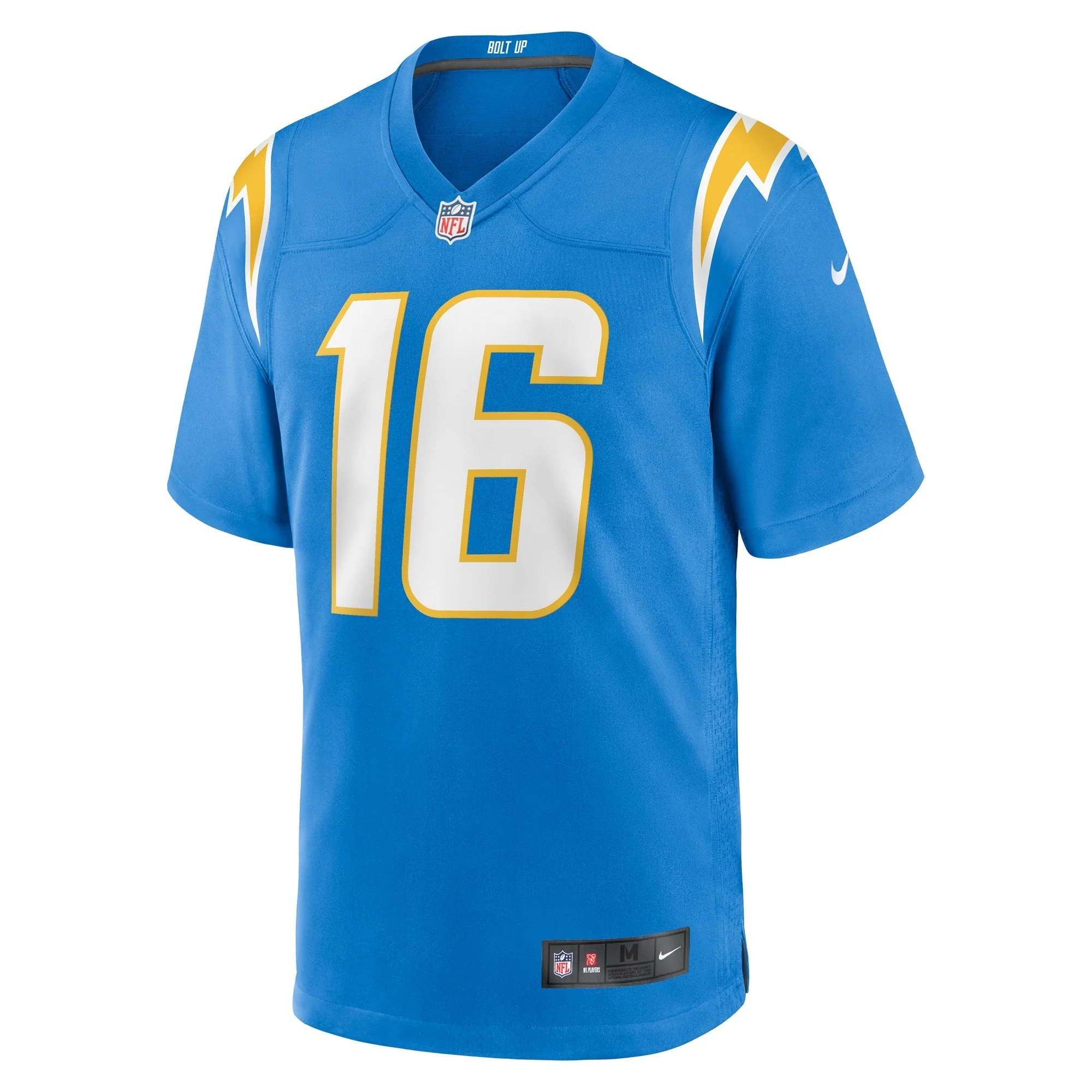Tyler Johnson Los Angeles Chargers Nike Team Game Jersey -  Powder Blue