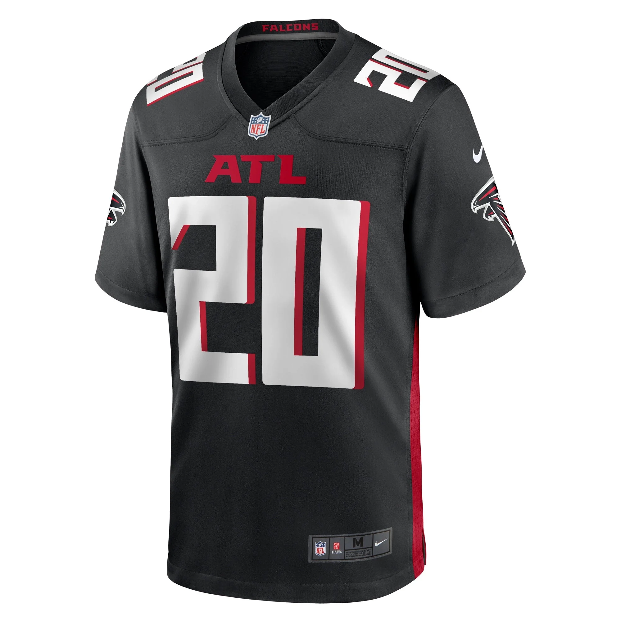 Dee Alford Atlanta Falcons Nike Team Game Jersey -  Black