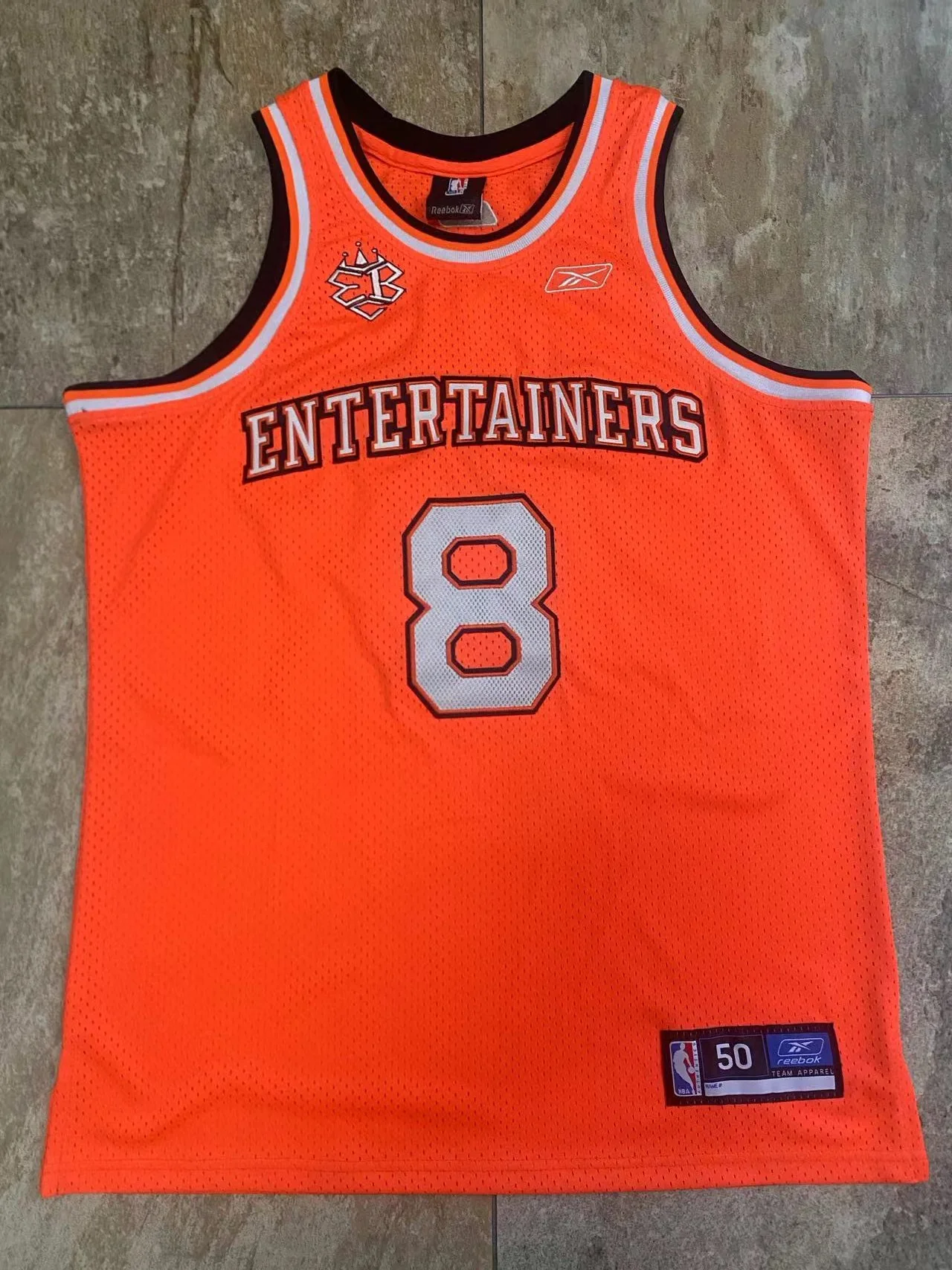 Los Angeles Lakers Bryant Orange 8 MN