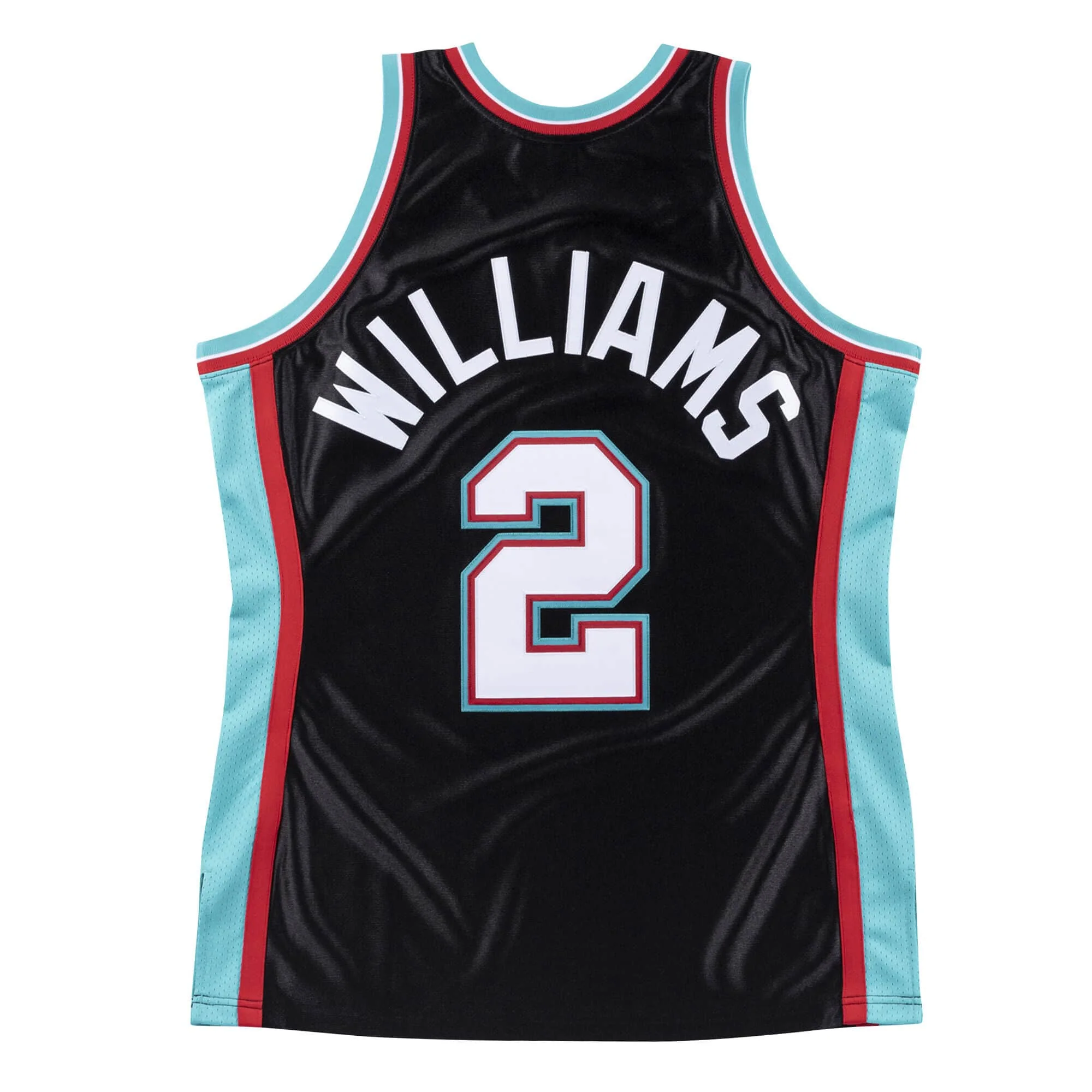 Memphis Grizzlies 2001-02 Jason Williams Jersey MN